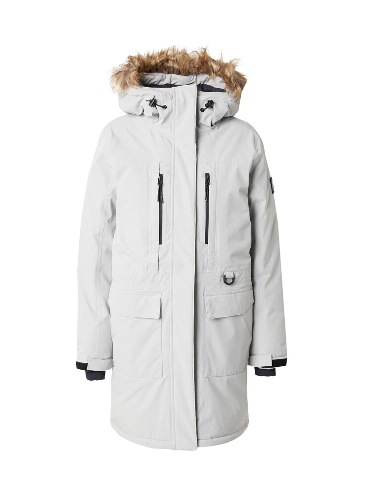 Whistler Outdoorjacke 'Bluff' Damen Größe 4XL hellgrau Winterjacke