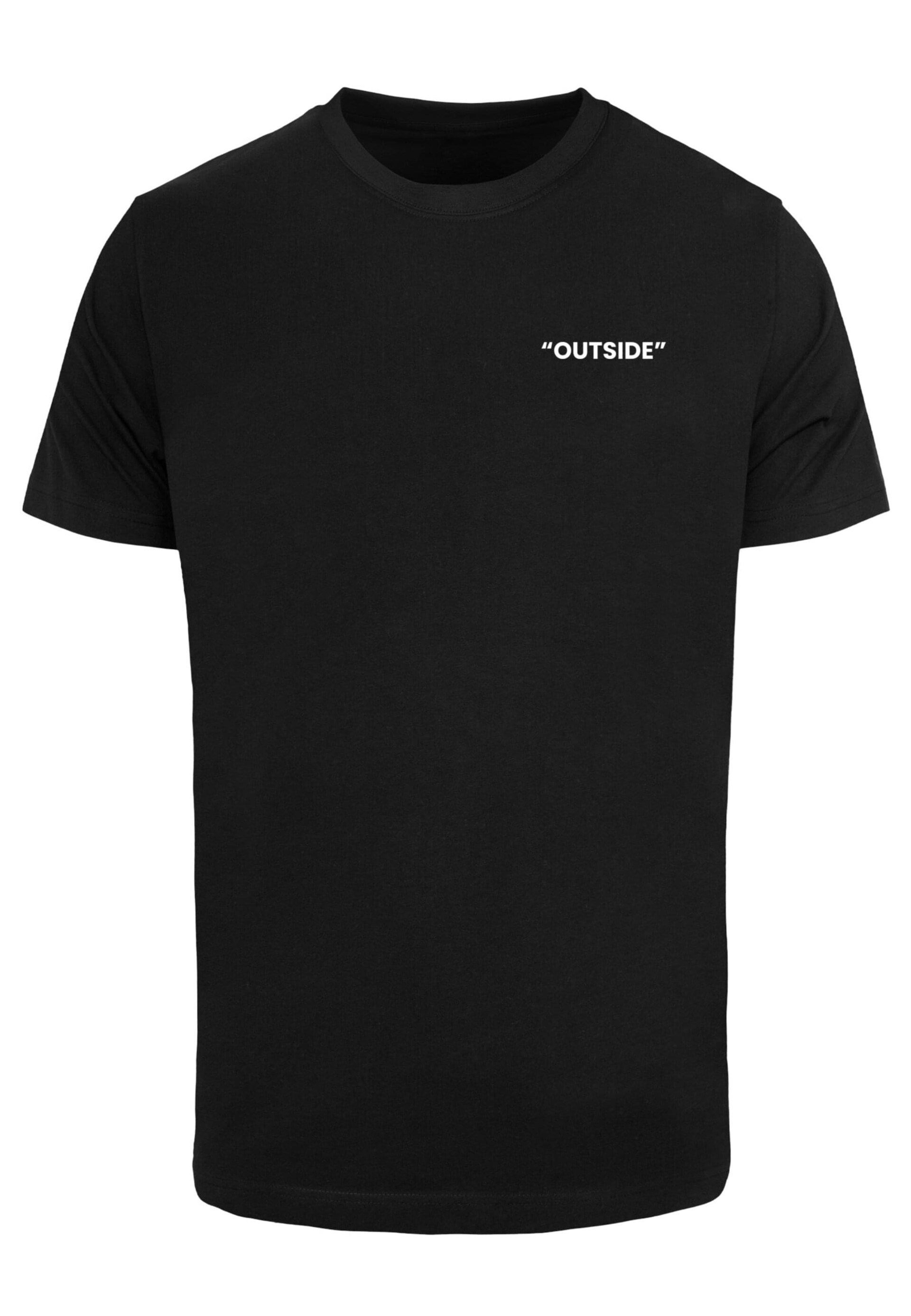 Mister Tee T-shirt 'Outside' herr