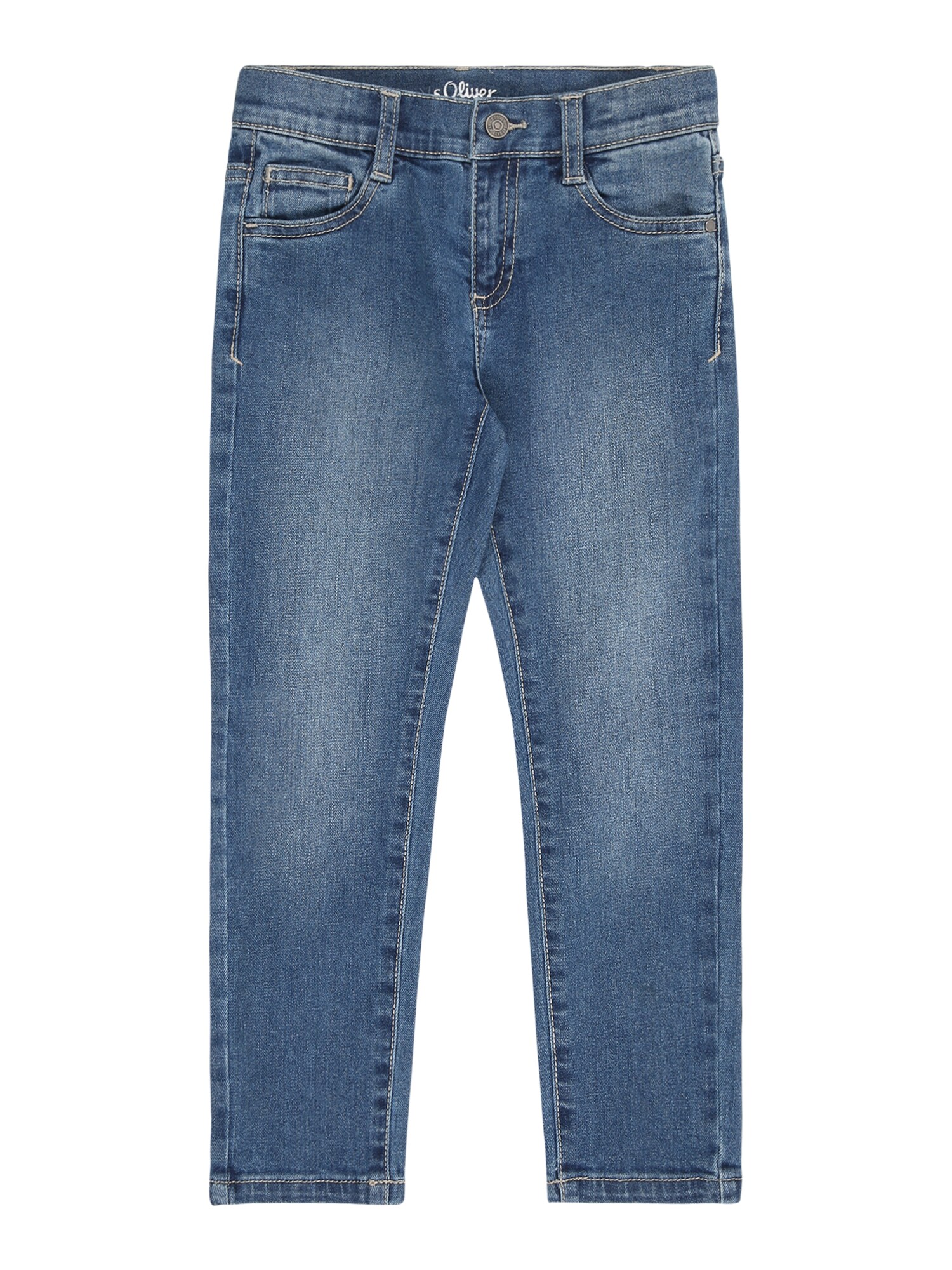 s.Oliver Jeans  albastru denim
