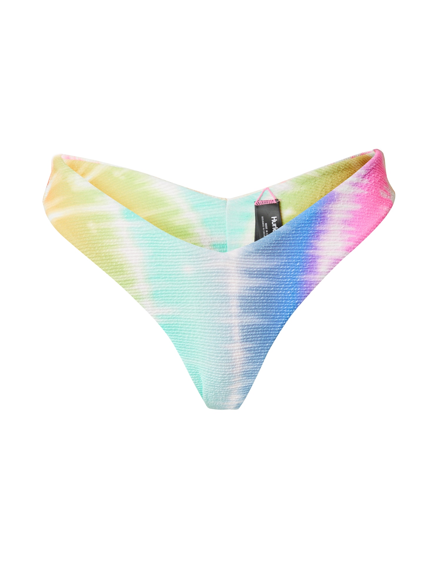 Hurley Bikini nadrágok  kék / sárga / jáde / rózsaszín