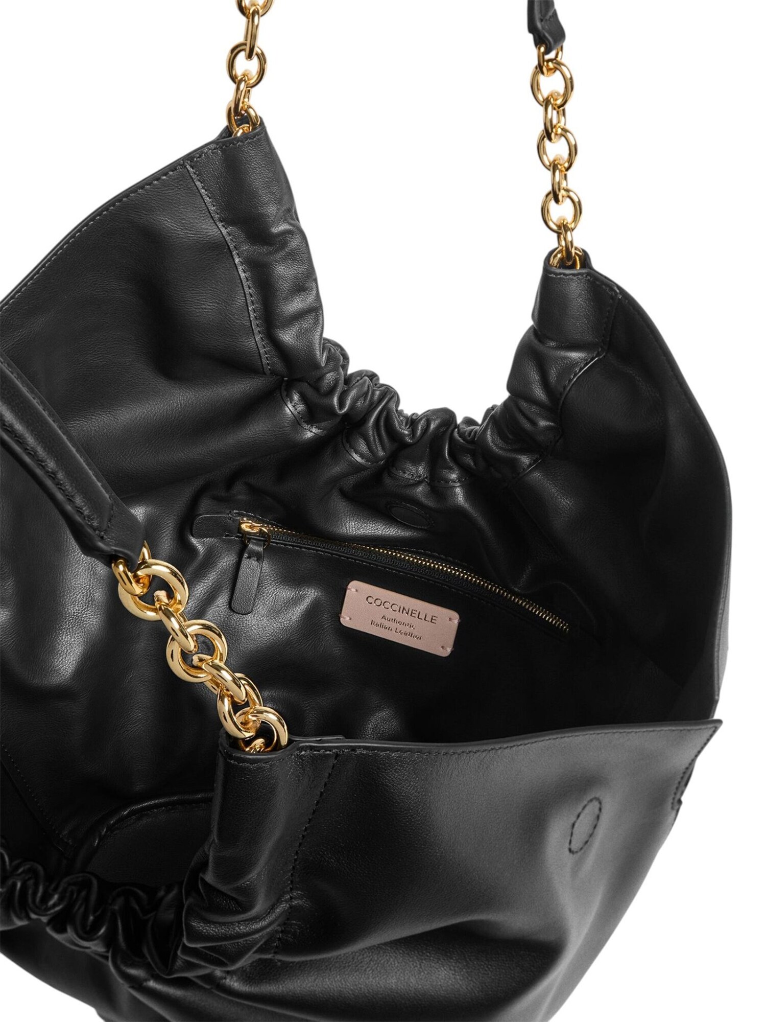 Coccinelle Bolso de hombro 'Smash 21x27x12 cm'  negro – imagen 3