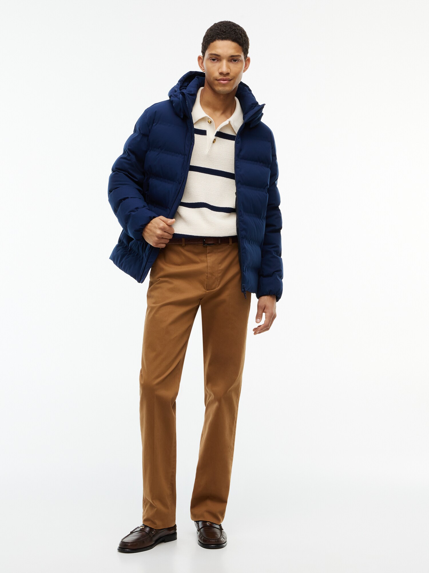 TOMMY HILFIGER Chaqueta de invierno 'Tech Heat'  azul oscuro – imagen 4