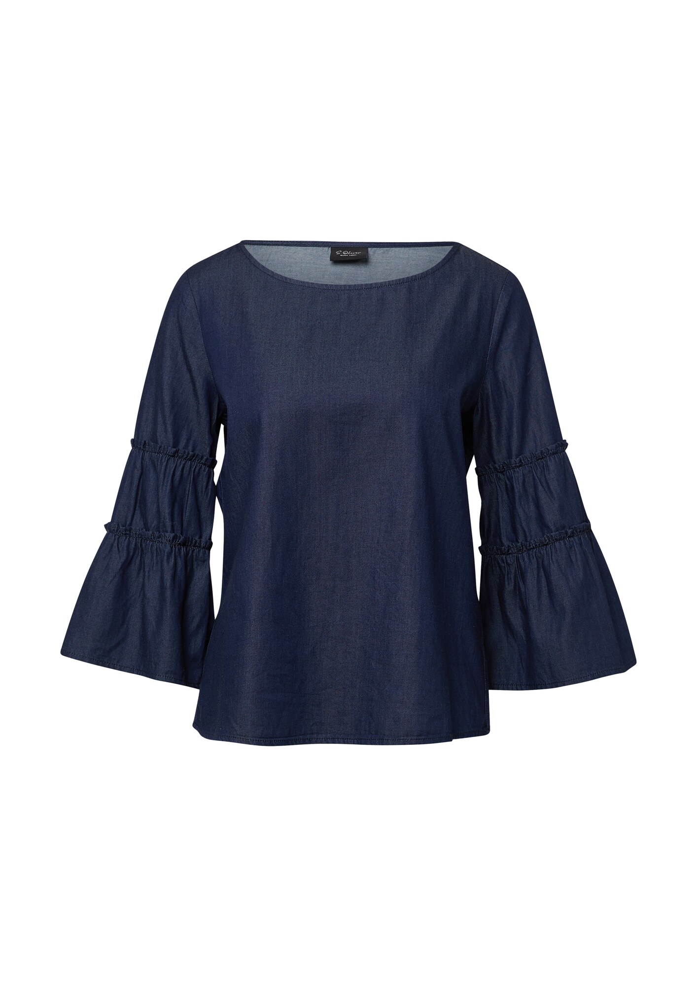 S.Oliver Black Label Blouse Donkerblauw