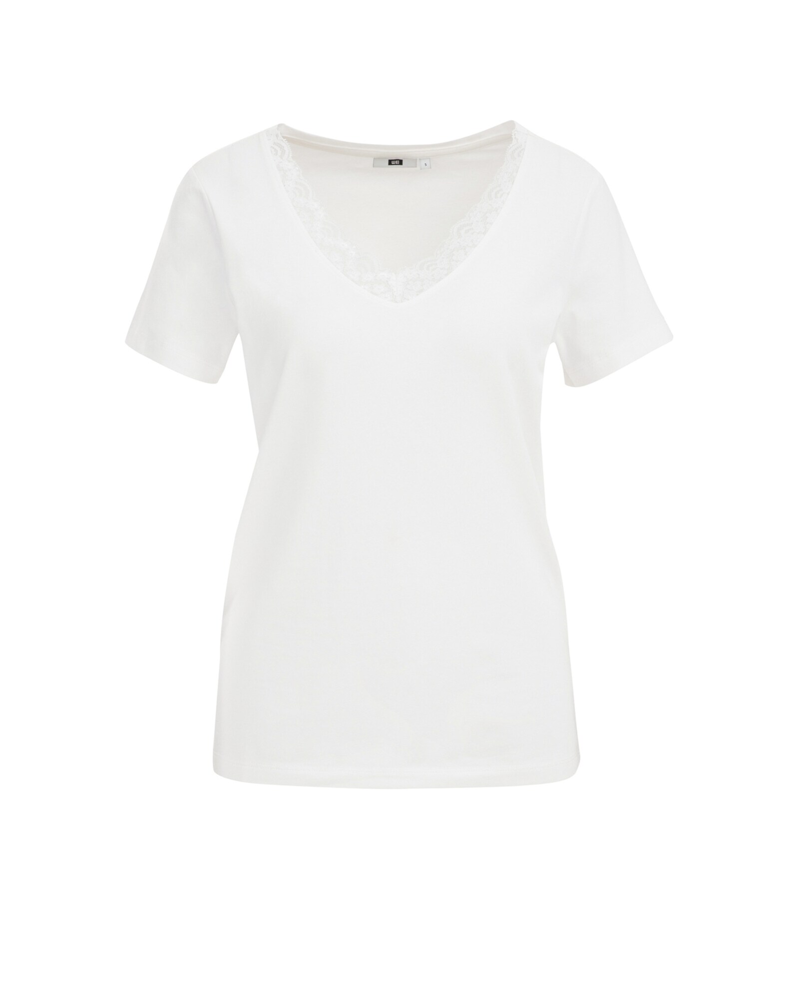 WE Fashion Tricou  alb