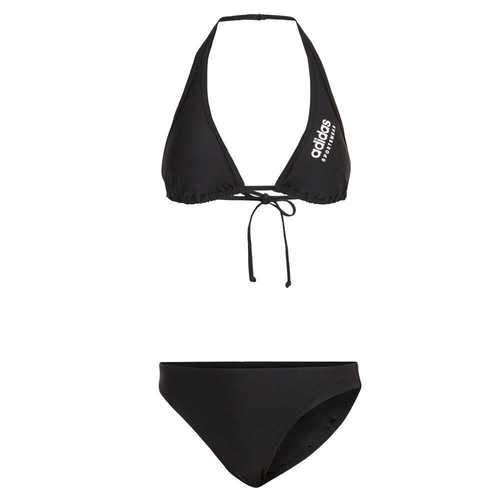 ADIDAS SPORTSWEAR Sport bikini 'Padded Sportswear Neckholder' Női fekete , Méret XXXS-XXS