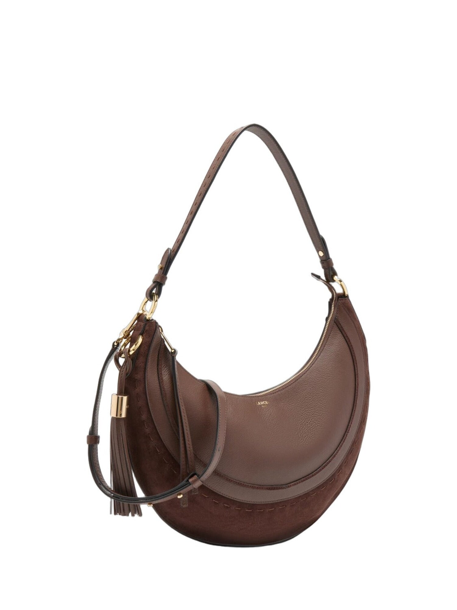 Lancel Bolso de mano marrón – imagen 23