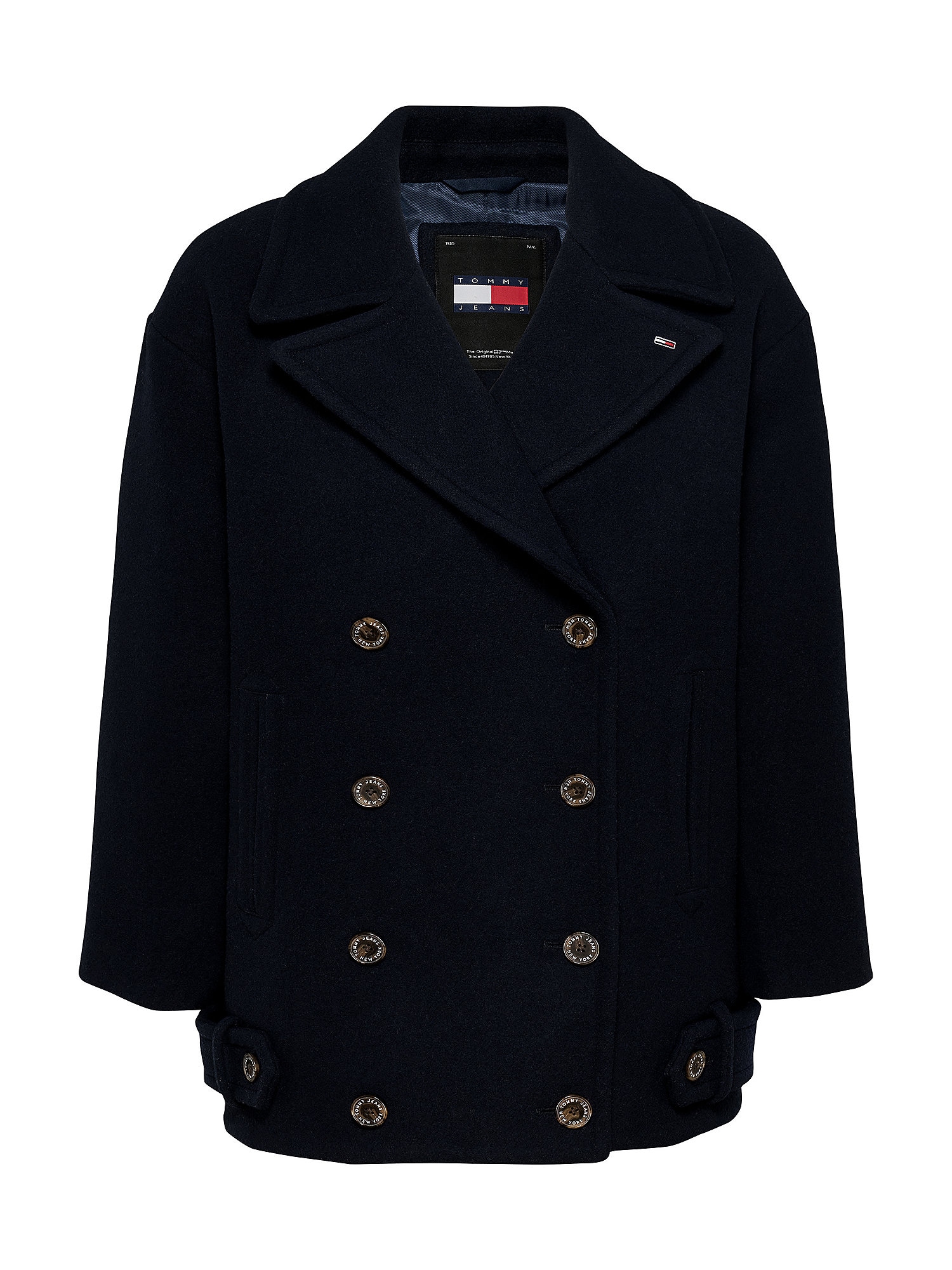 Tommy Jeans Átmeneti dzseki  sötétkék akciós termékkép 1