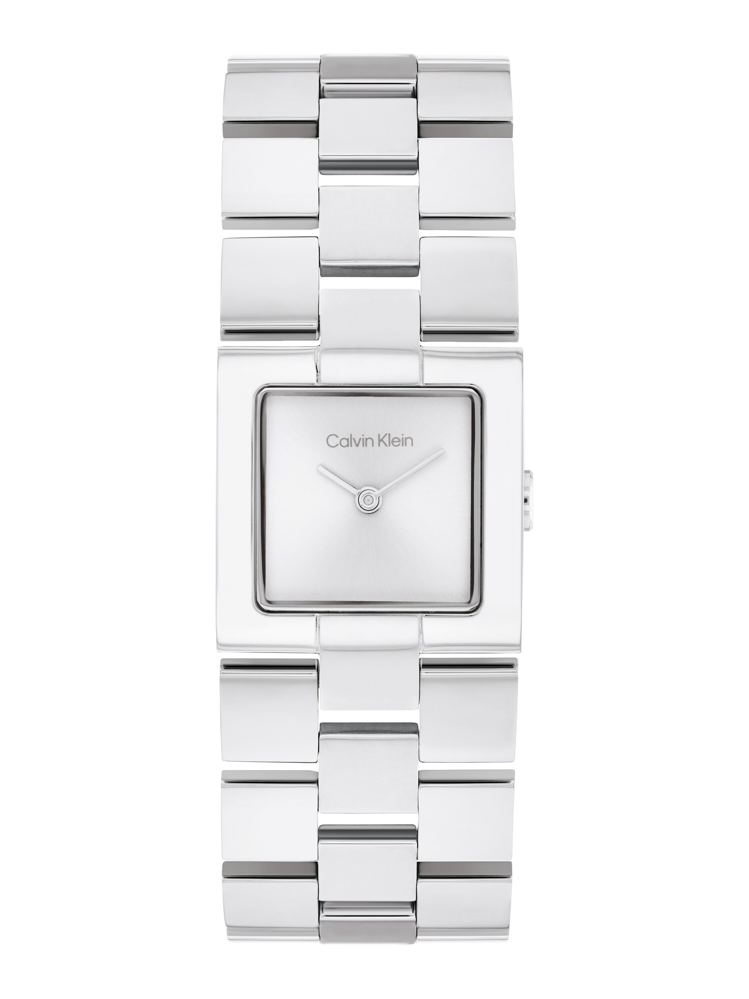 Calvin Klein Ceas analogic MERIDIAN  argintiu / alb