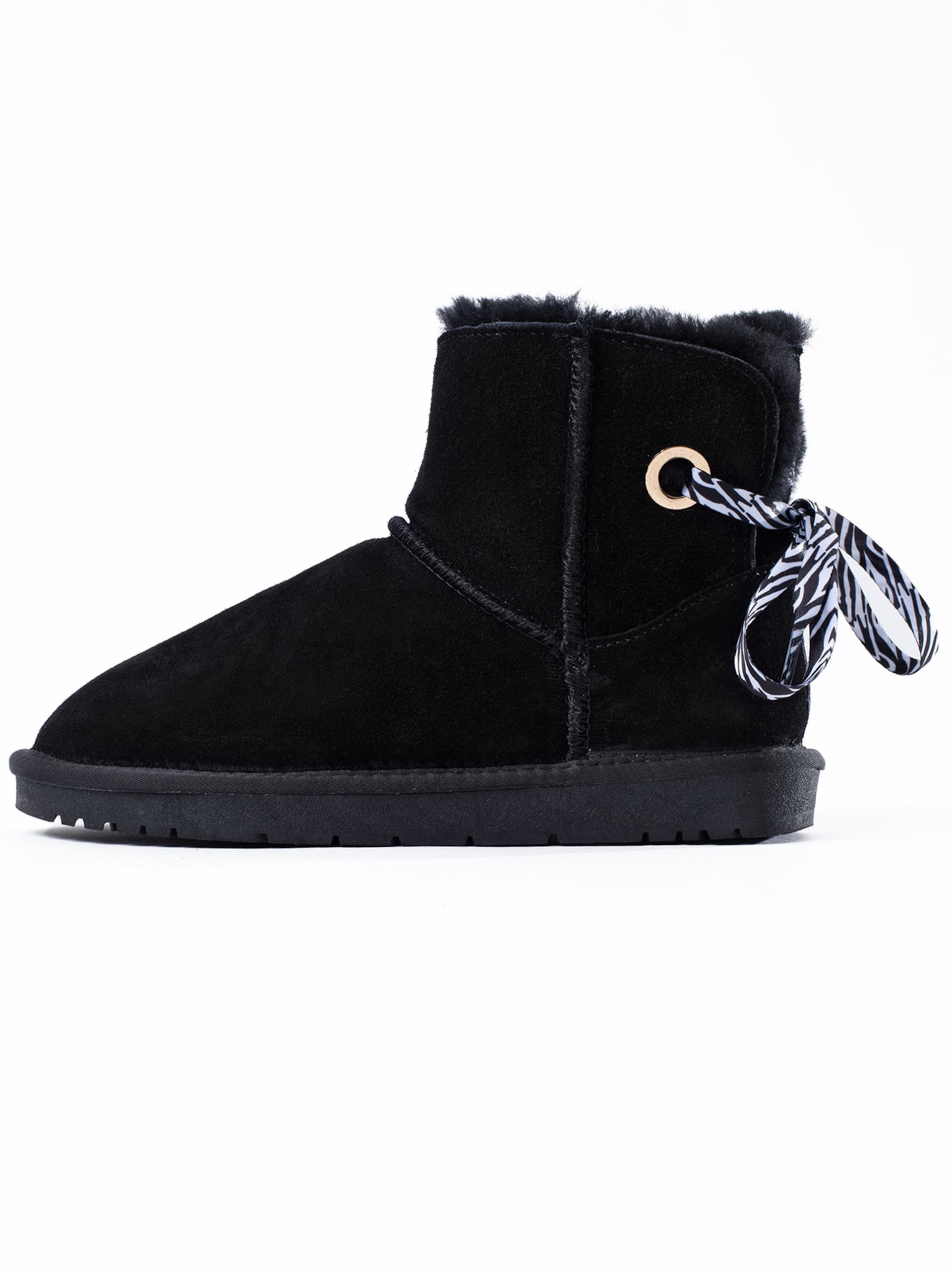 Gooce Snöboots 'Ruiz' guld / svart dam