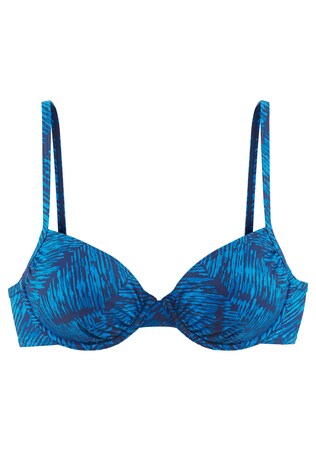 JETTE, Bikini felső, kék
