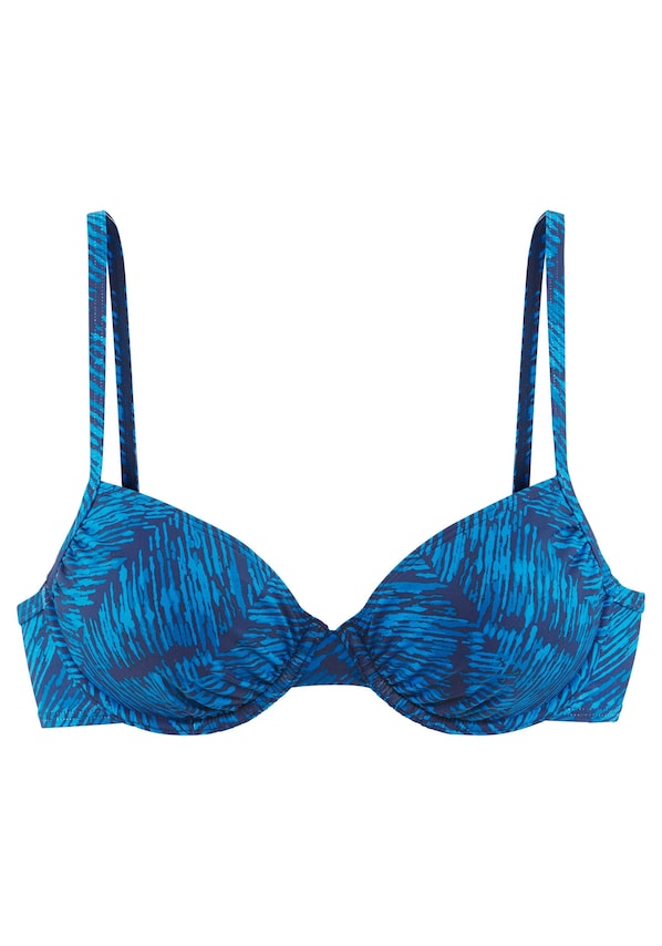 JETTE, Bikini felső, kék, 1 kép a 3 közül