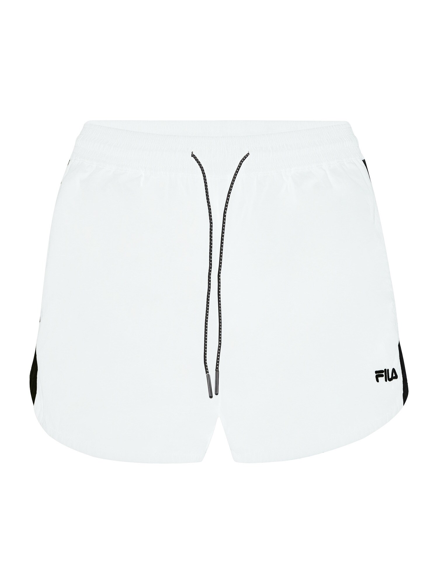 FILA Pantaloni LIMASSOL  negru / alb