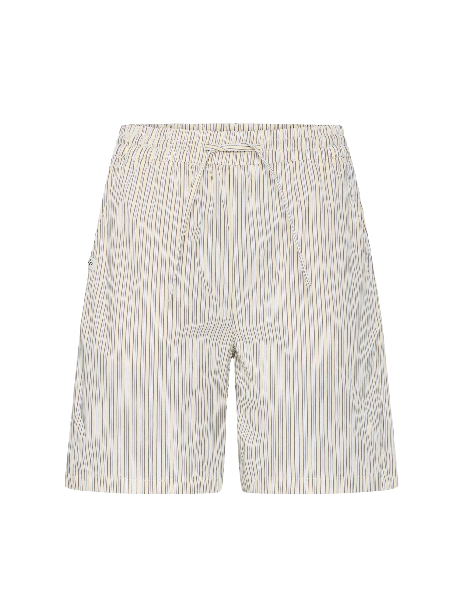 Oxmo Pantalón ' OXFanny '  beige / amarillo