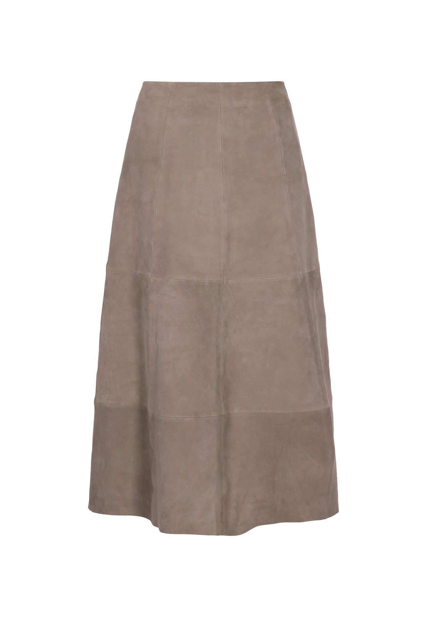 DreiMaster Vintage Fustă  gri taupe