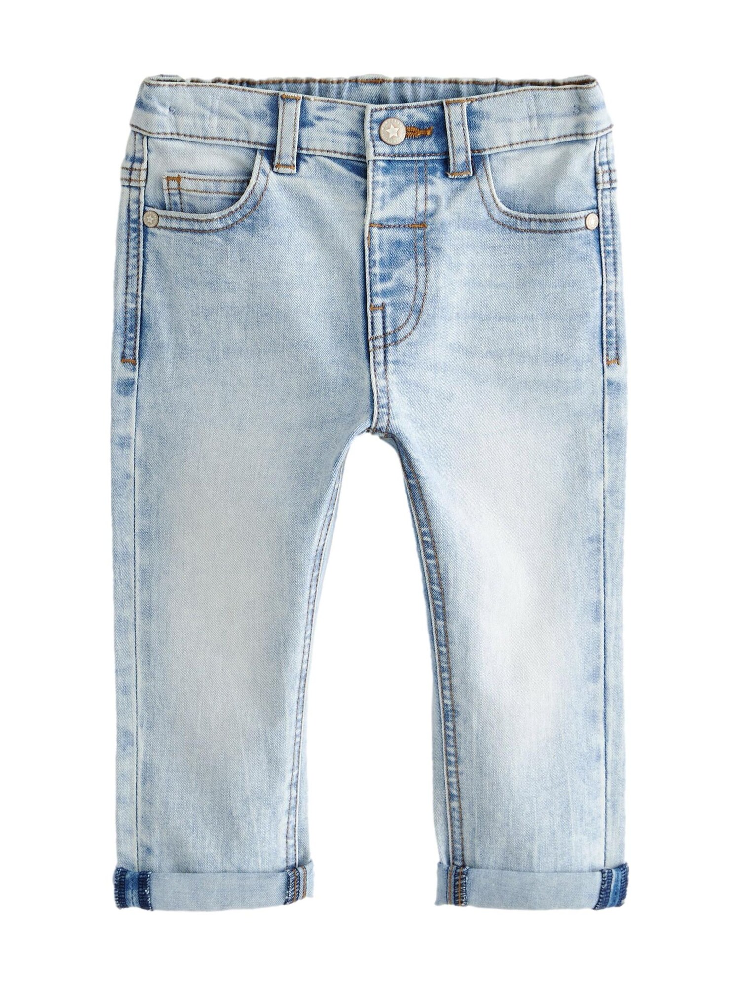 Next Jeans  albastru denim