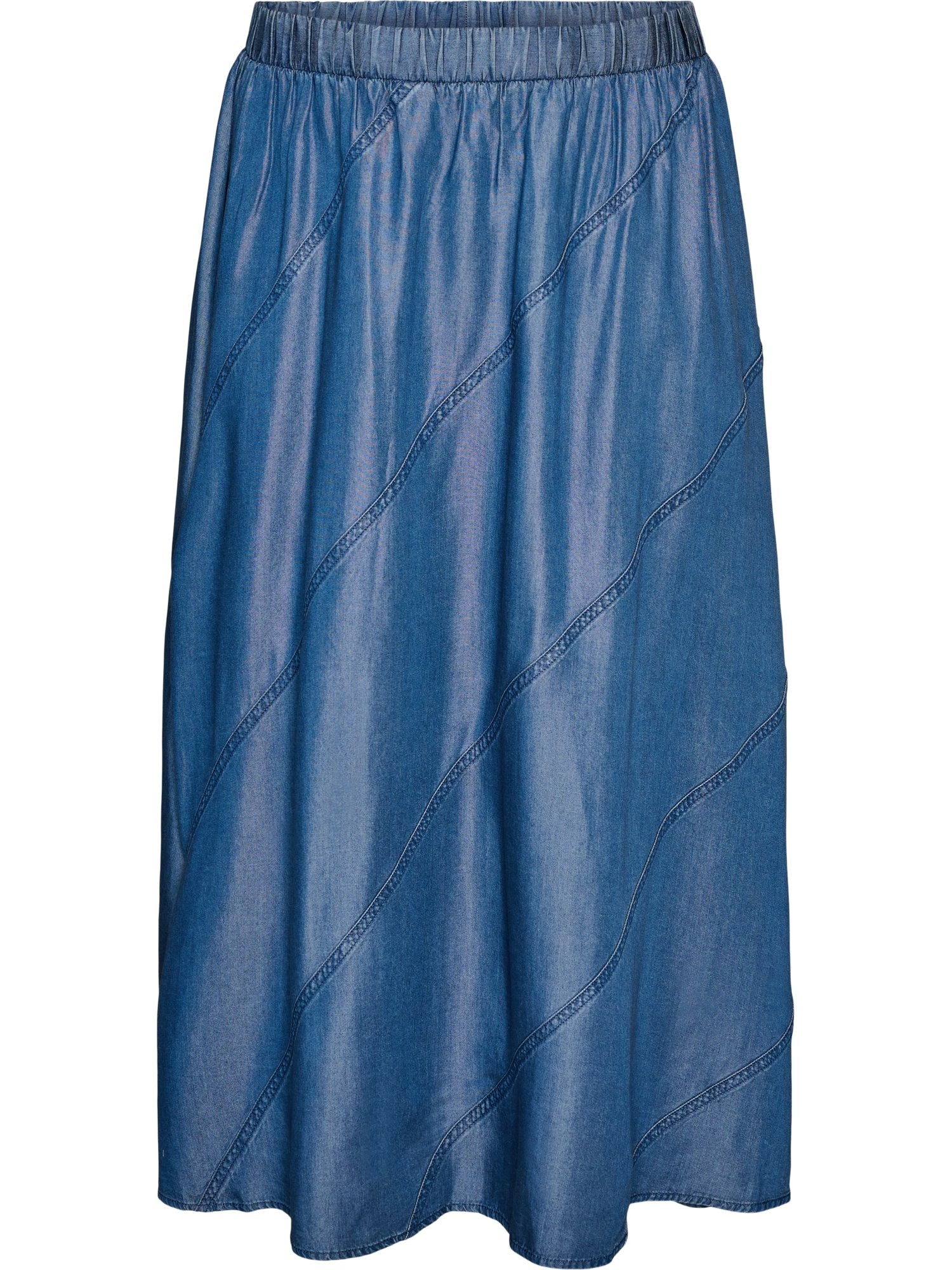 Zizzi Sukňa 'VMILLE'  modrá denim