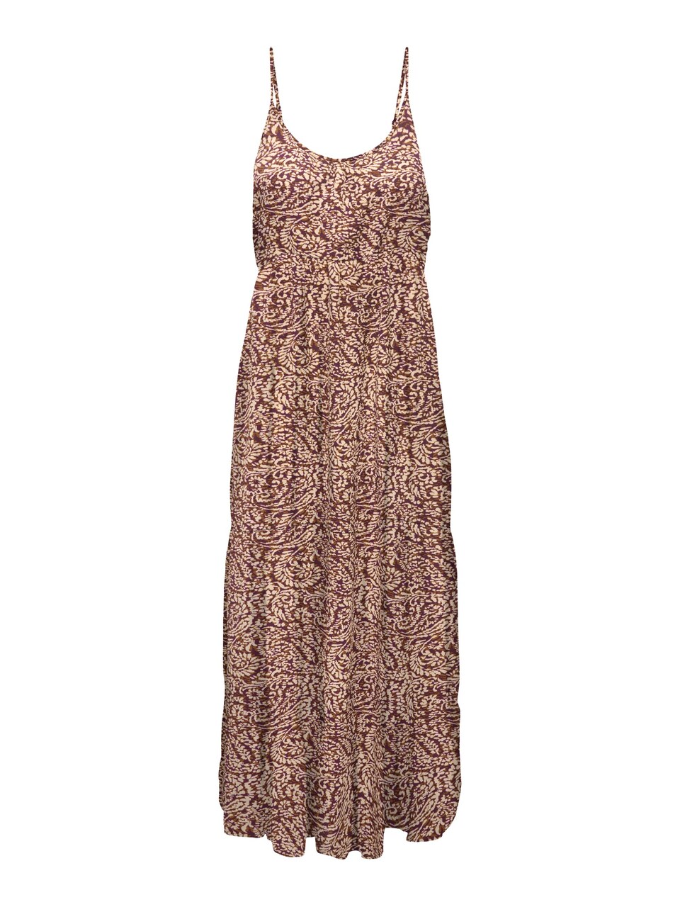 Sommarklänning 'ONLMatea' beige / karamell