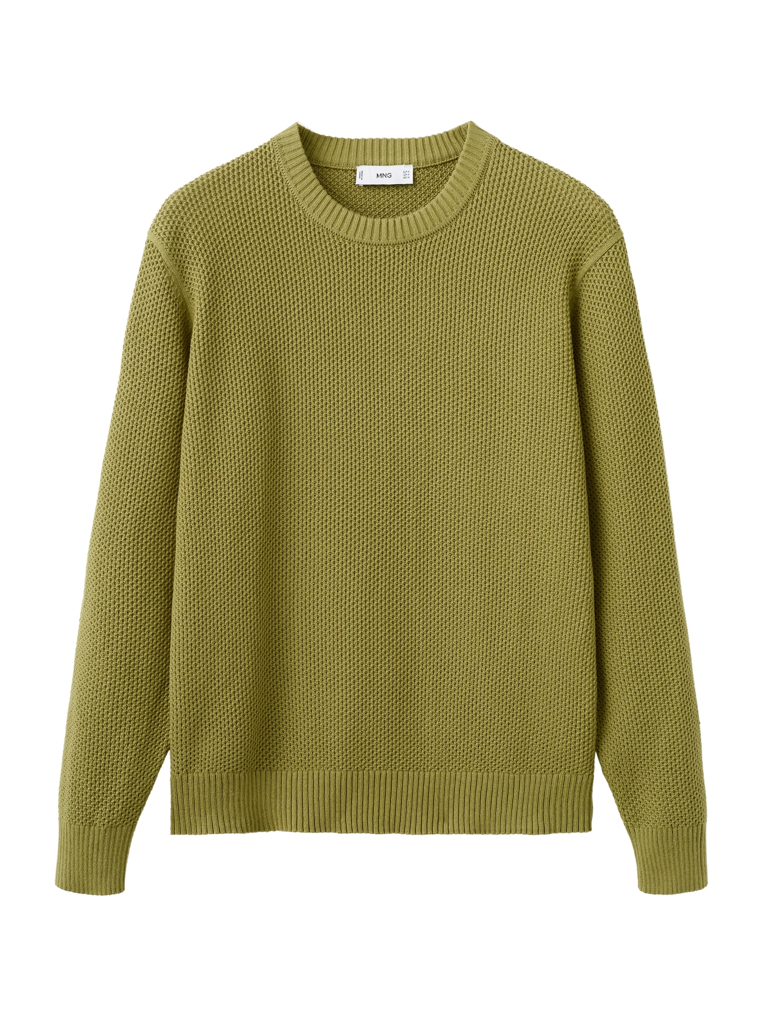 MANGO MAN Pulover SALSA  sepie