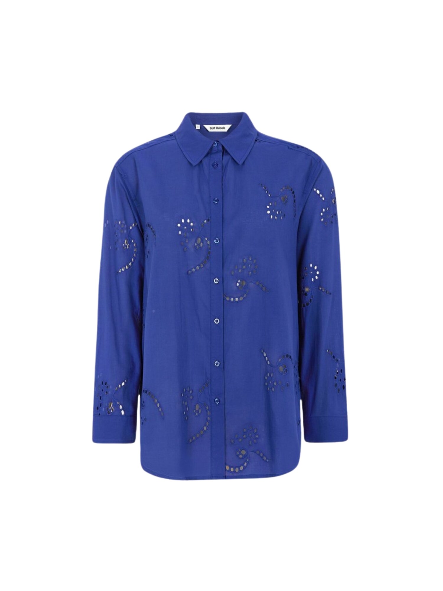 Soft Rebels Tricou ' SRKyllie '  albastru ultramarin