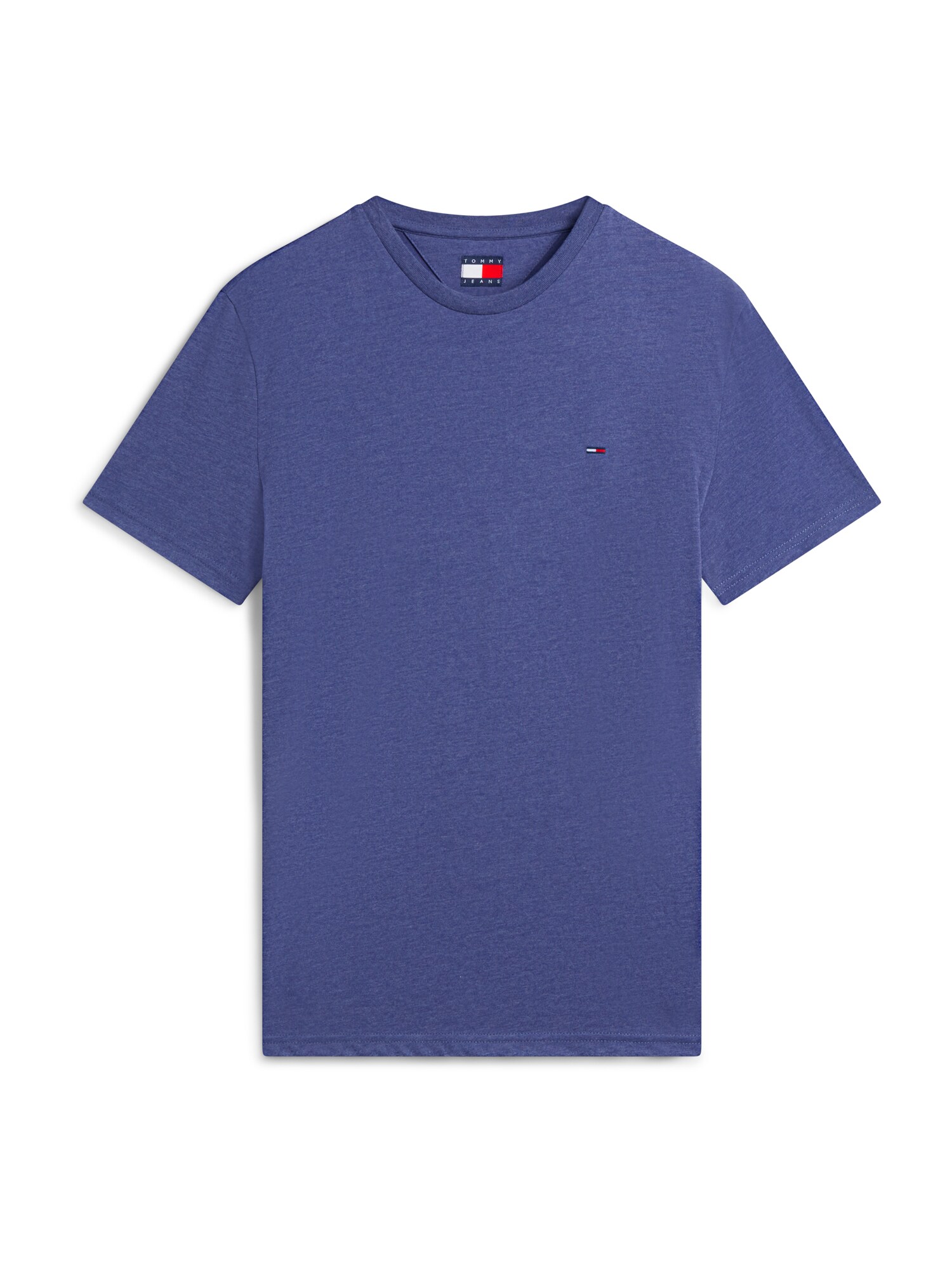 Tommy Jeans Camiseta 'Tommy Flag Extra Slim'  genciana