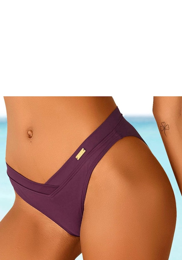 LASCANA, Bikini nadrágok 'Italy', piros, 4 kép a 5 közül