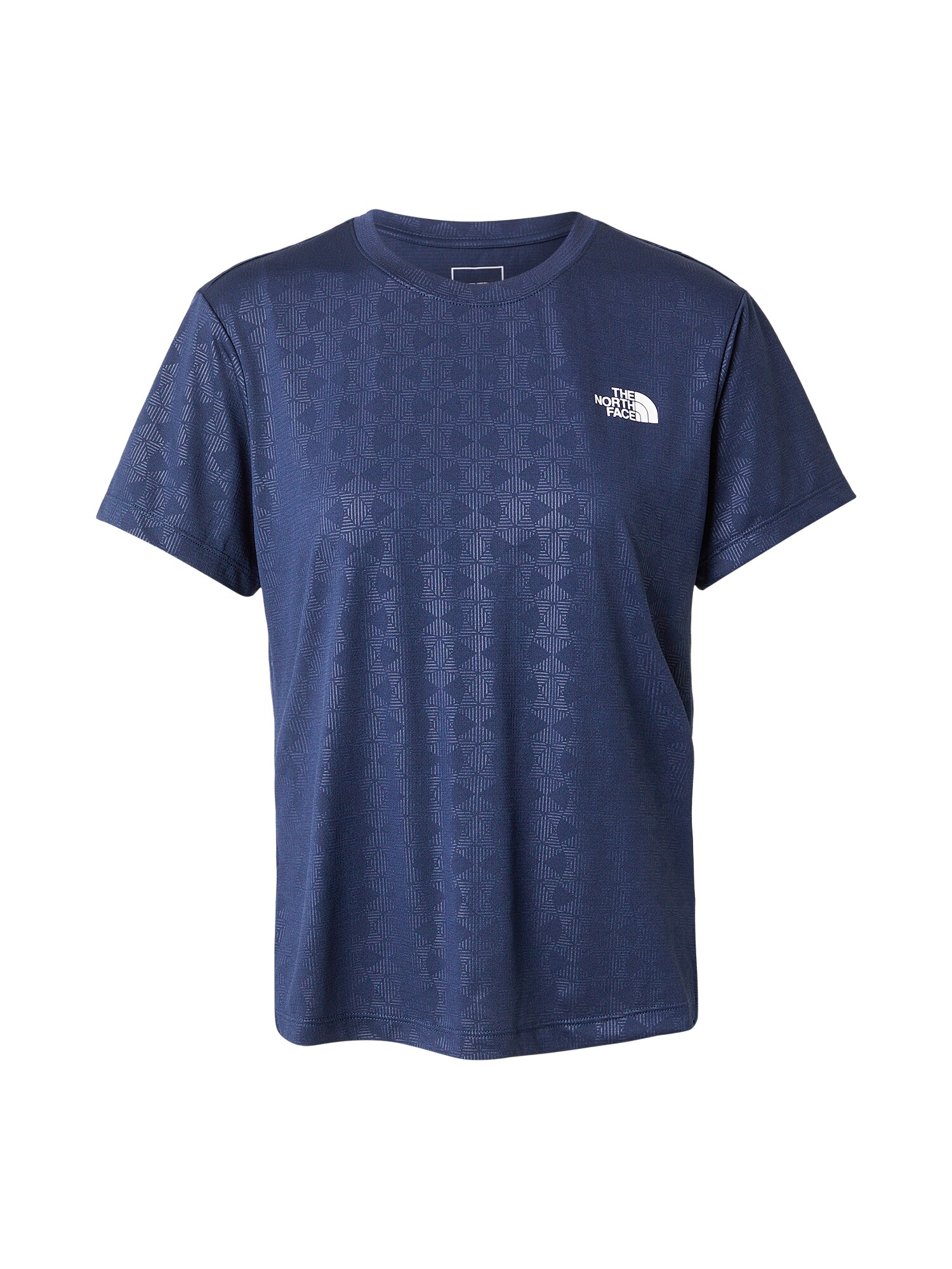 THE NORTH FACE Tricou funcțional 'FLEX'  bleumarin / albastru fumuriu / alb
