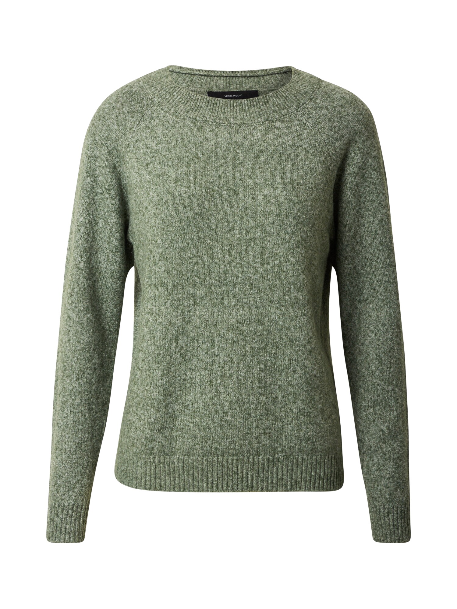 VERO MODA Megztinis  pastelinė žalia