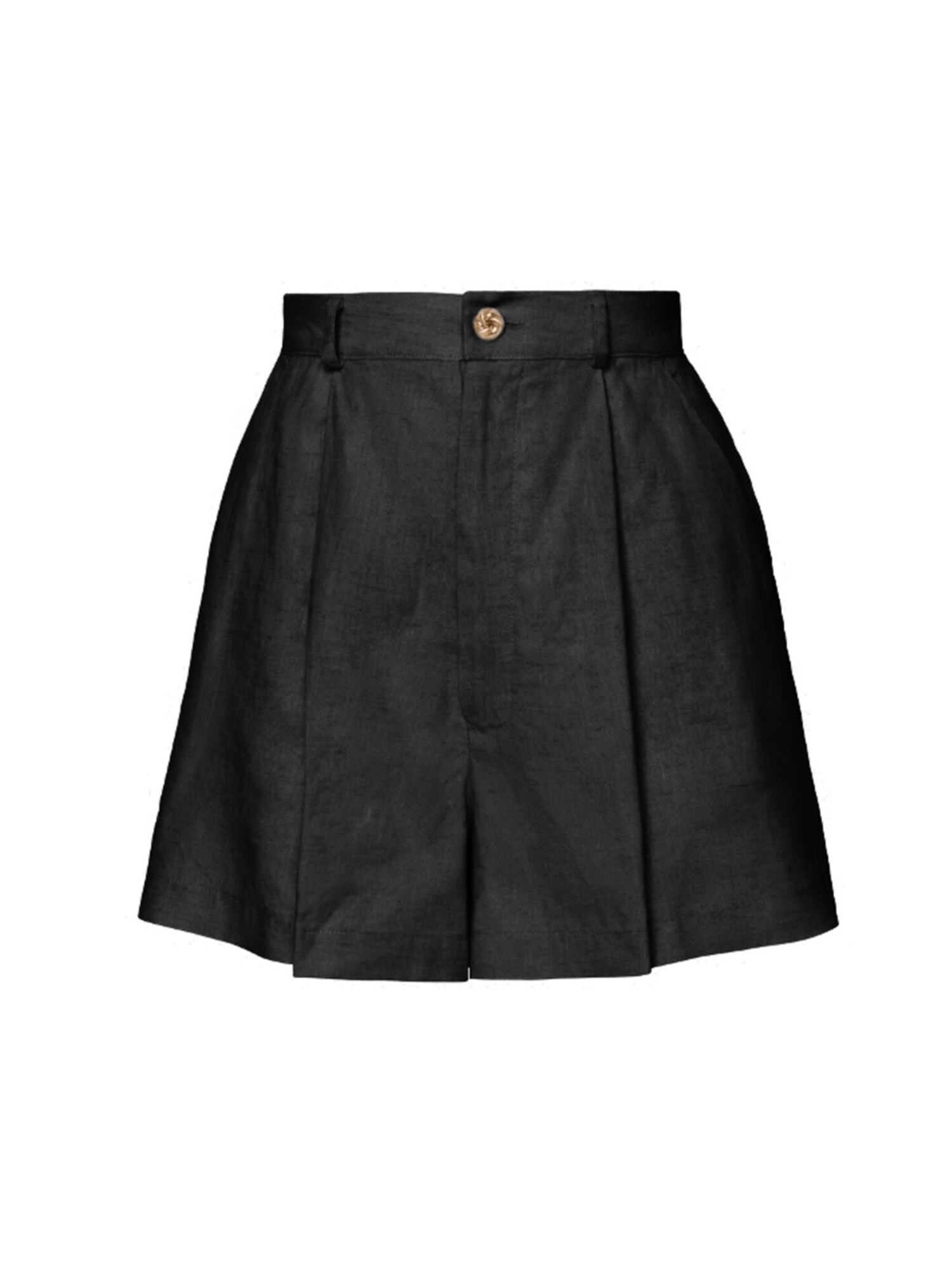 Anse Victorin Pantalón plisado 'Mia' negro