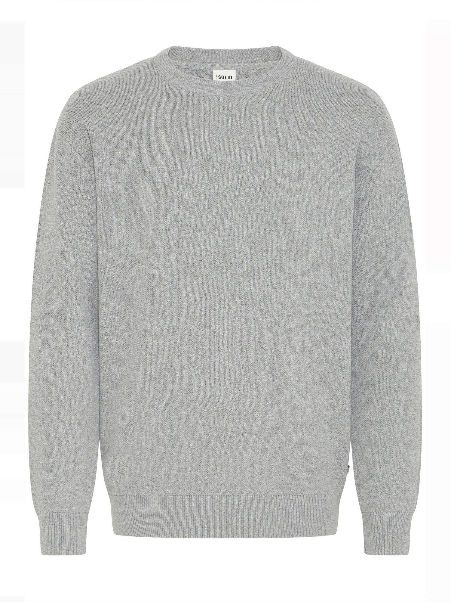 !Solid Jersey 'SDFinnetado'  gris moteado