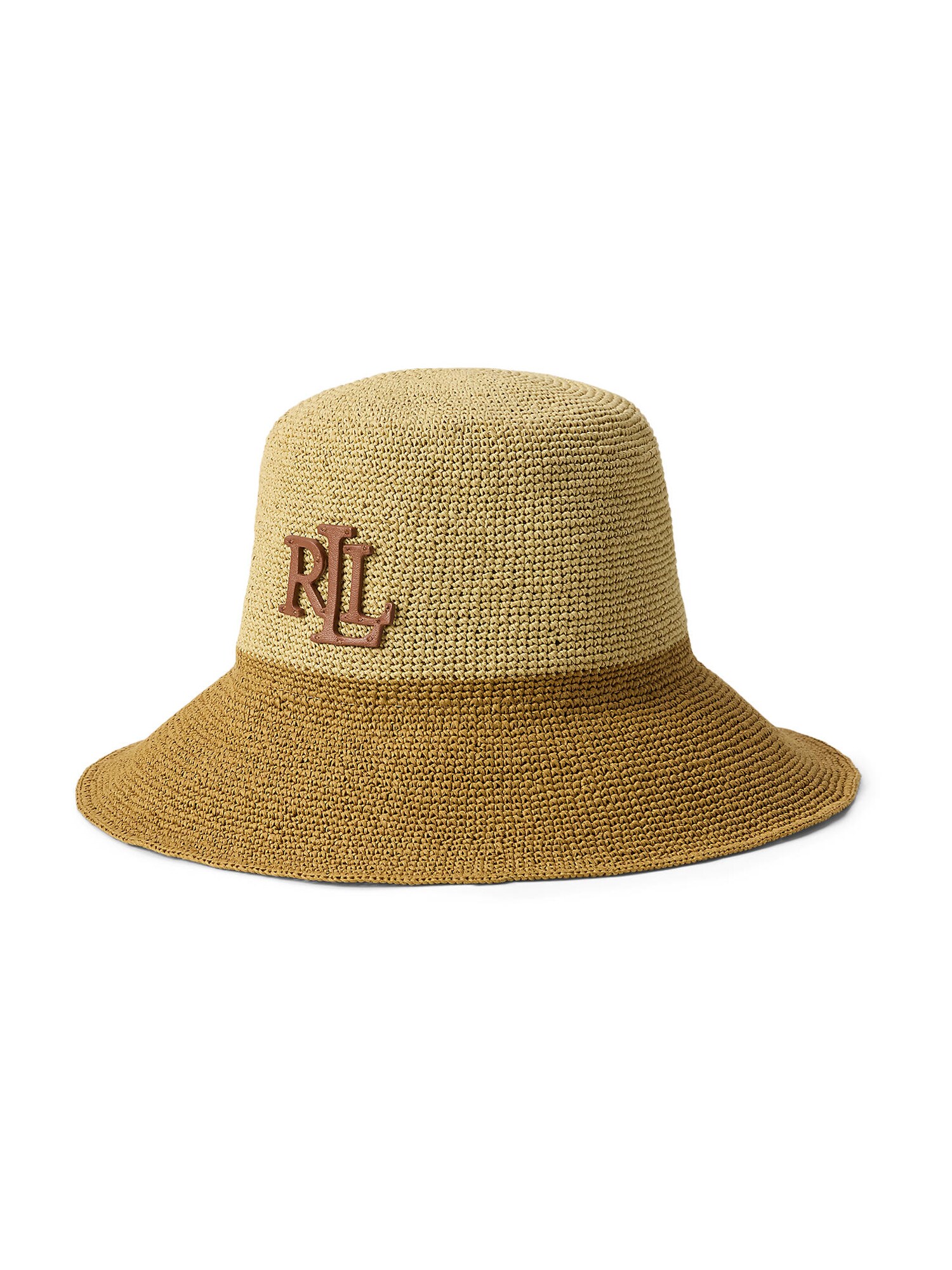 Lauren Ralph Lauren Pălărie  bej / bej închis / castaniu