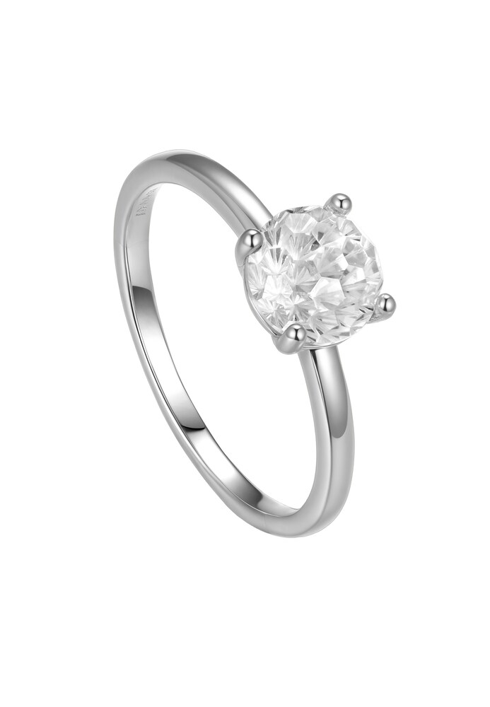 Nana Kay Ring 'Classic Solitaire' Damen Größe 56 silber