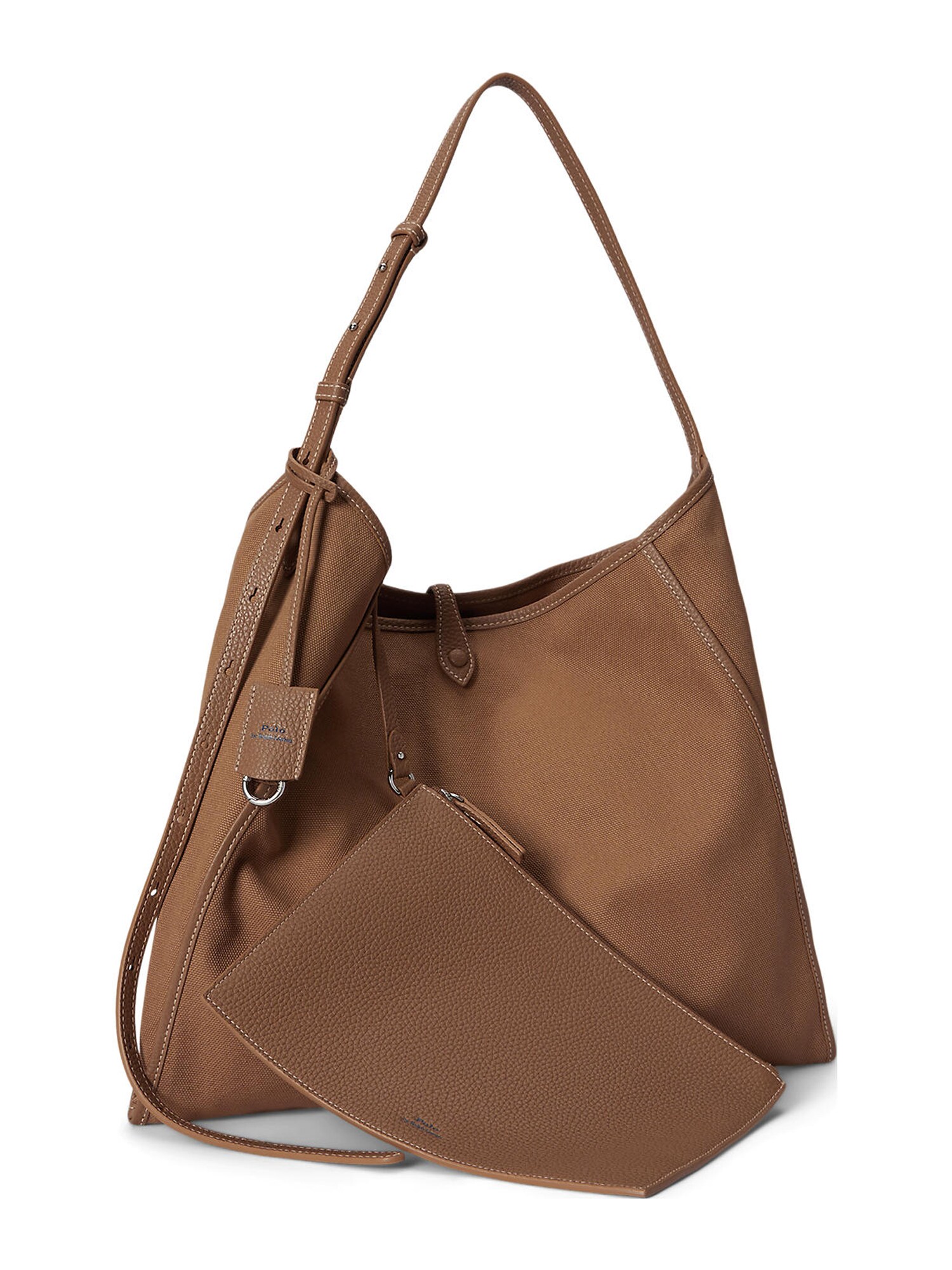 Polo Ralph Lauren Bolso de hombro marrón – imagen 3