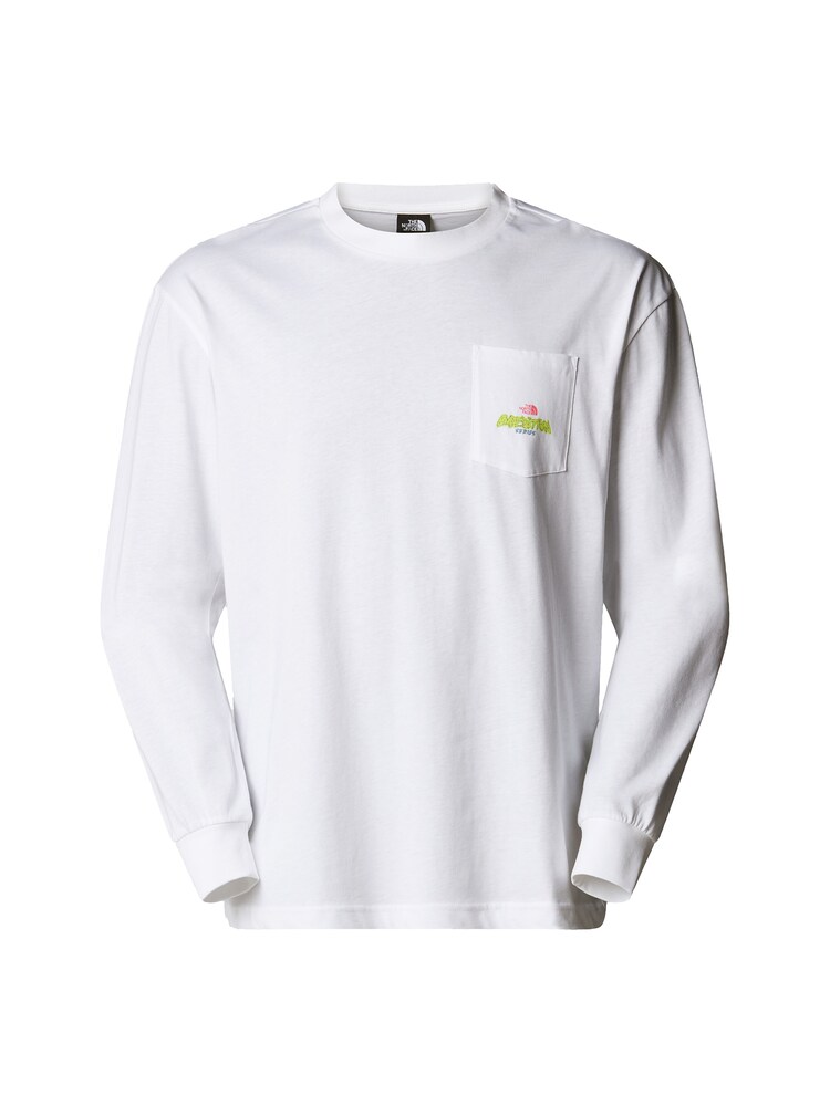 THE NORTH FACE Póló 'Expedition Celebration' Női fehér , Méret M