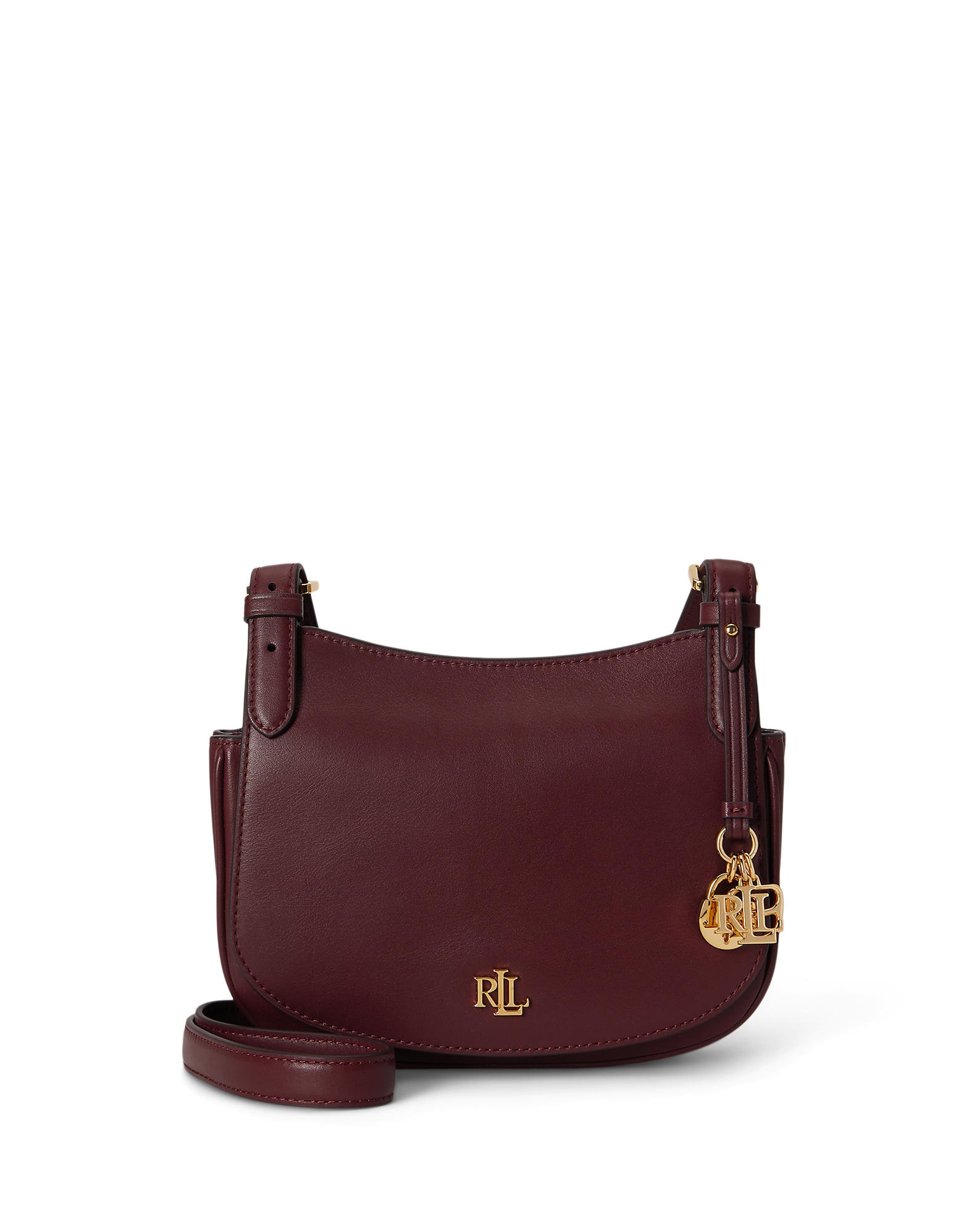 Lauren Ralph Lauren Geantă de umăr MARCY roșu vin