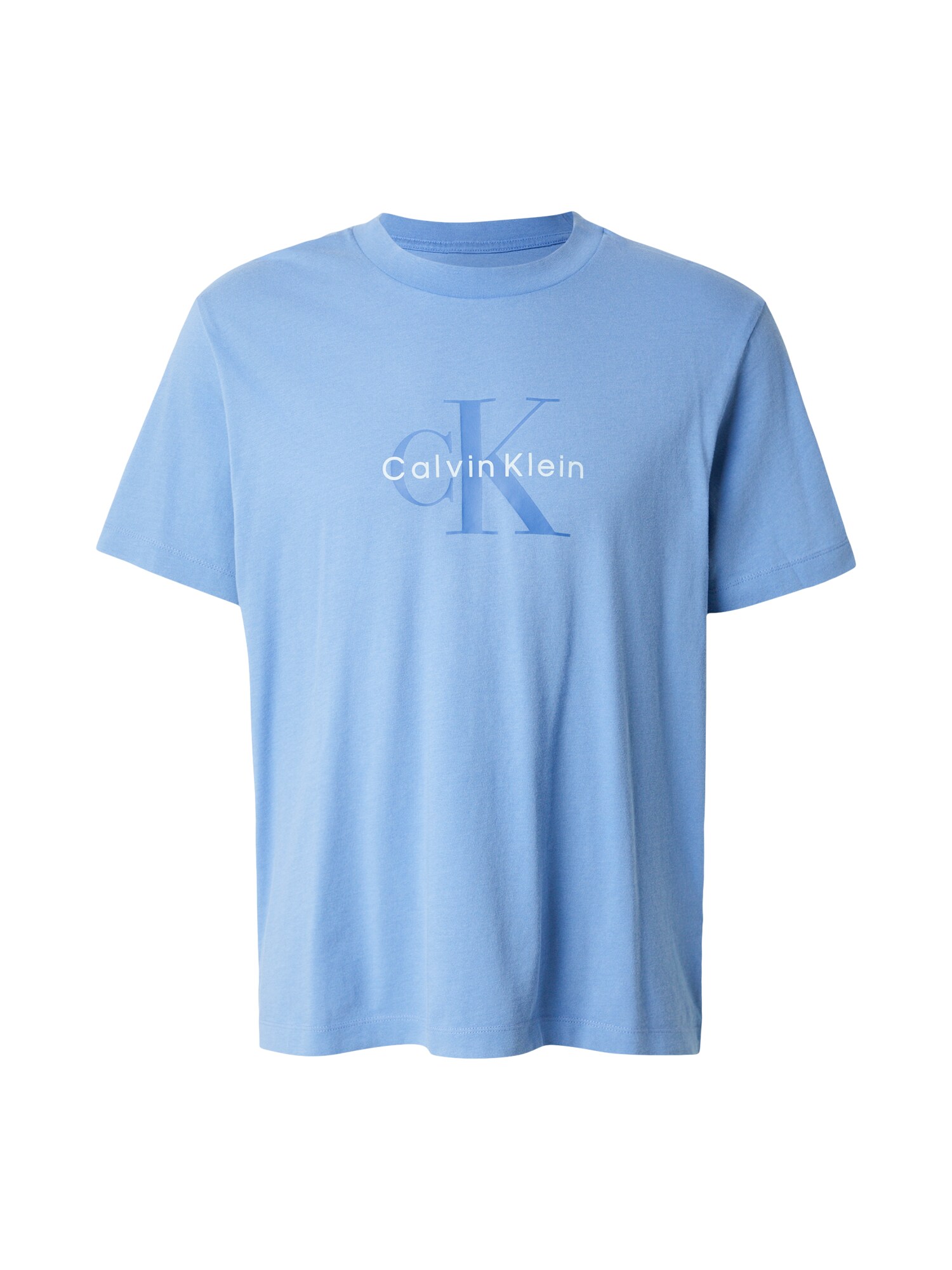 Calvin Klein Jeans Camiseta  azul cielo / azul claro / blanco