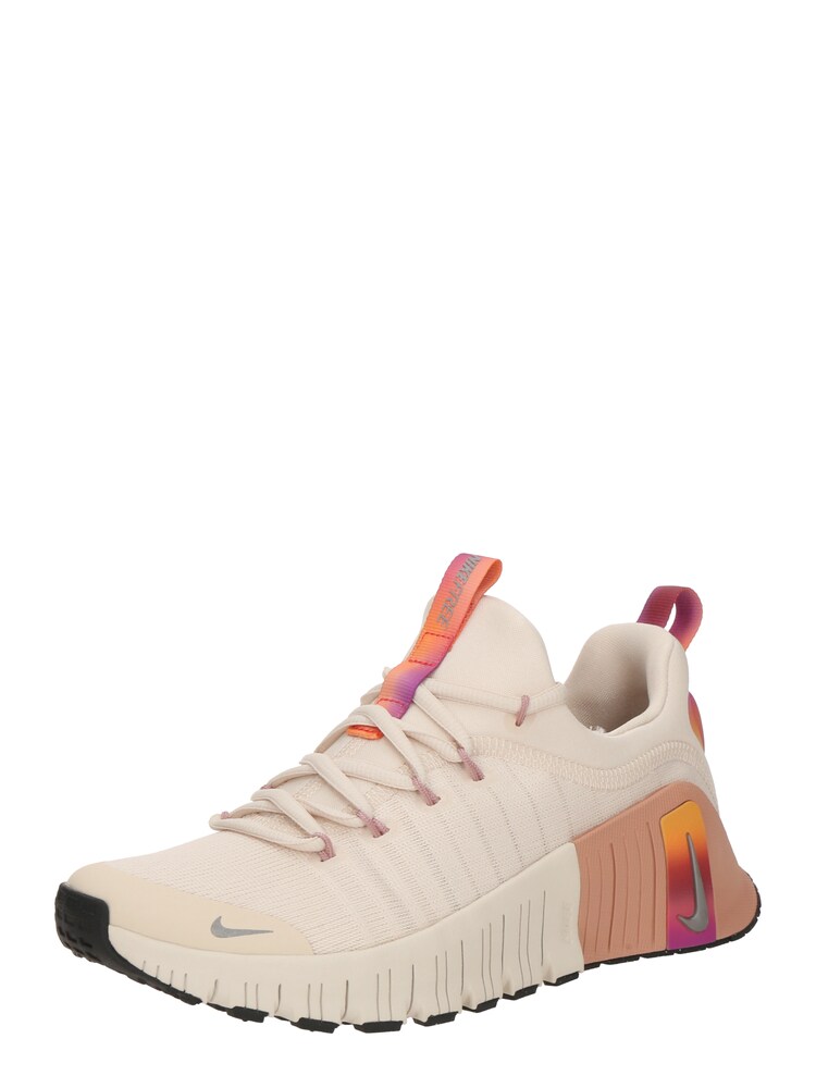 NIKE Sportschuh 'Free Metcon 6' Damen Größe 42 grau / orange / perlweiß