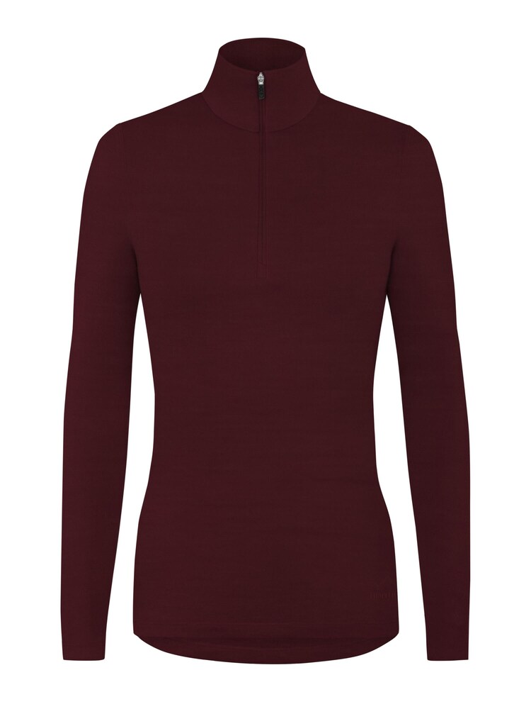 normani Funktionsshirt 'Launceston' Damen Größe L burgunder