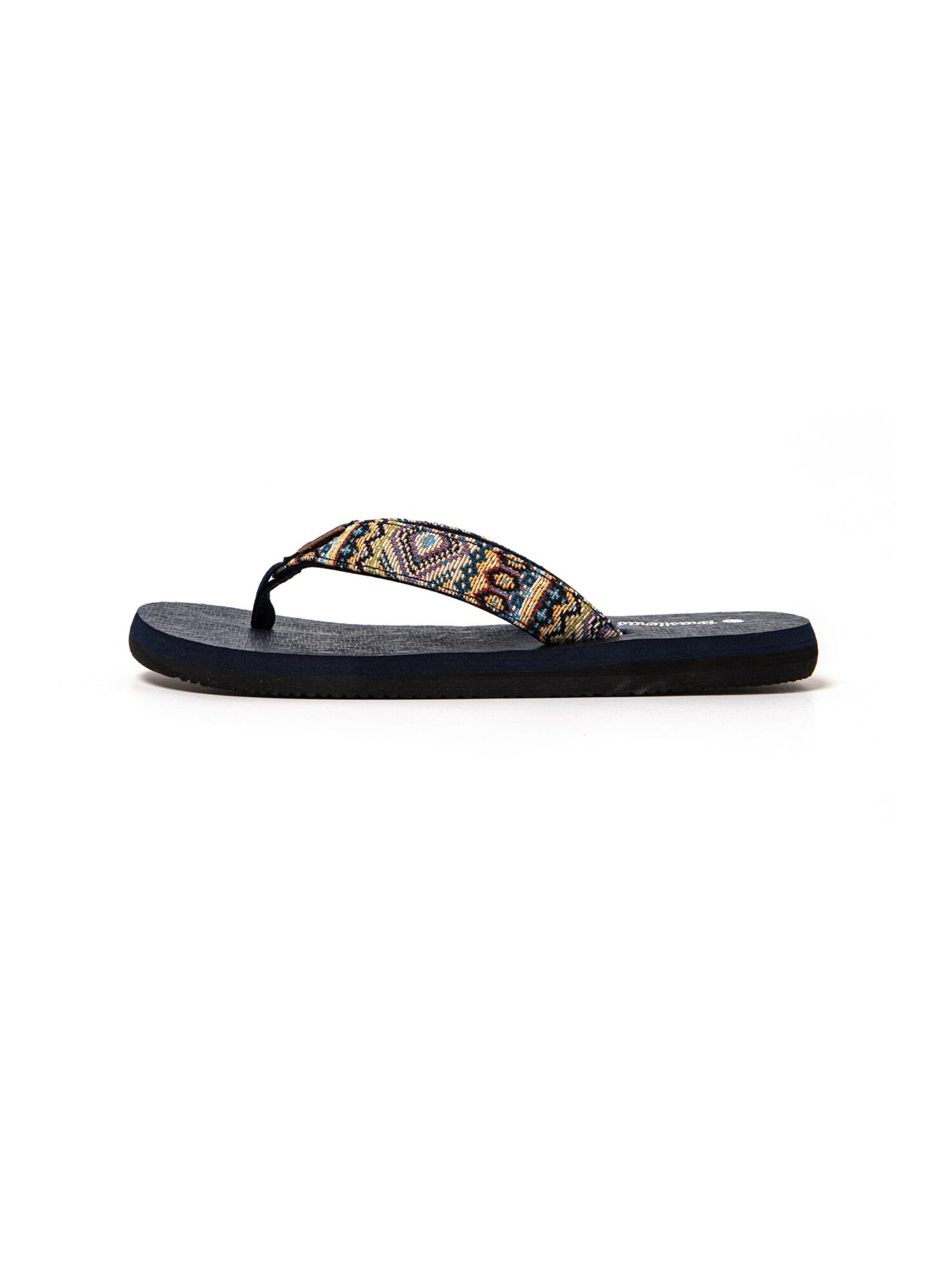 Brasileras Zapatos para playa y agua 'Inca' beige / azul / verde hierba / negro