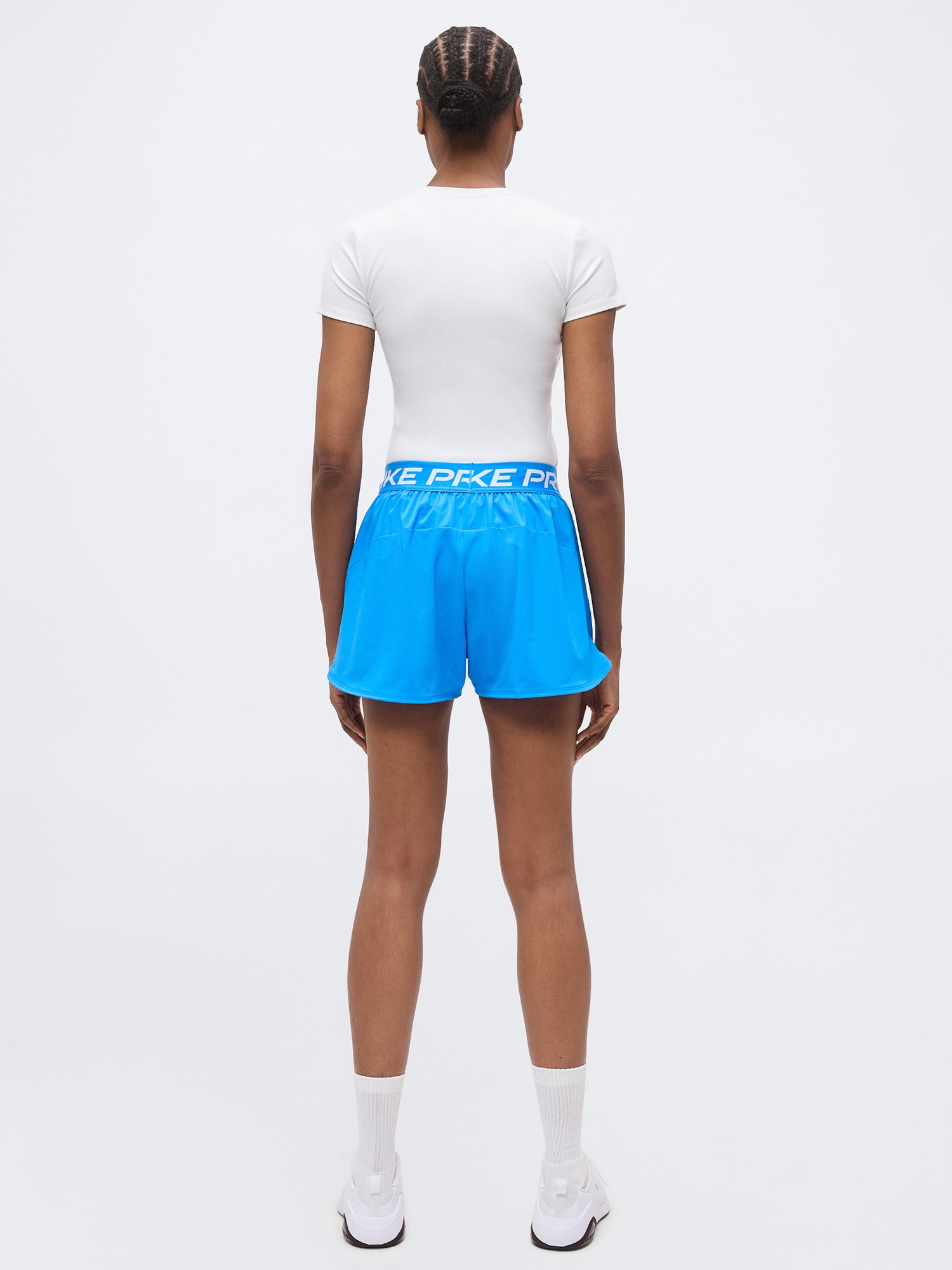 NIKE Pantalón deportivo 'NP' azul oscuro / blanco – imagen 3
