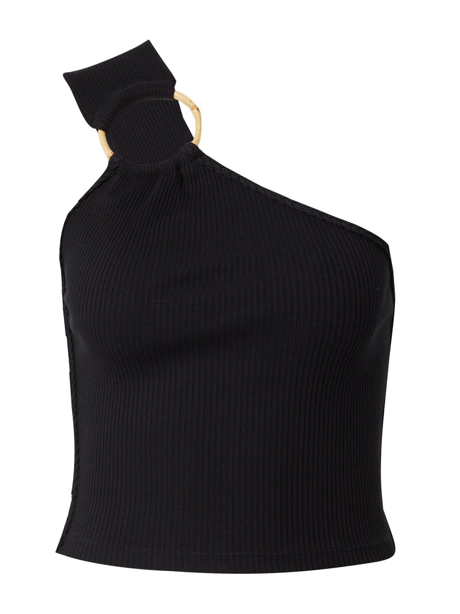 TOPSHOP Top  črna