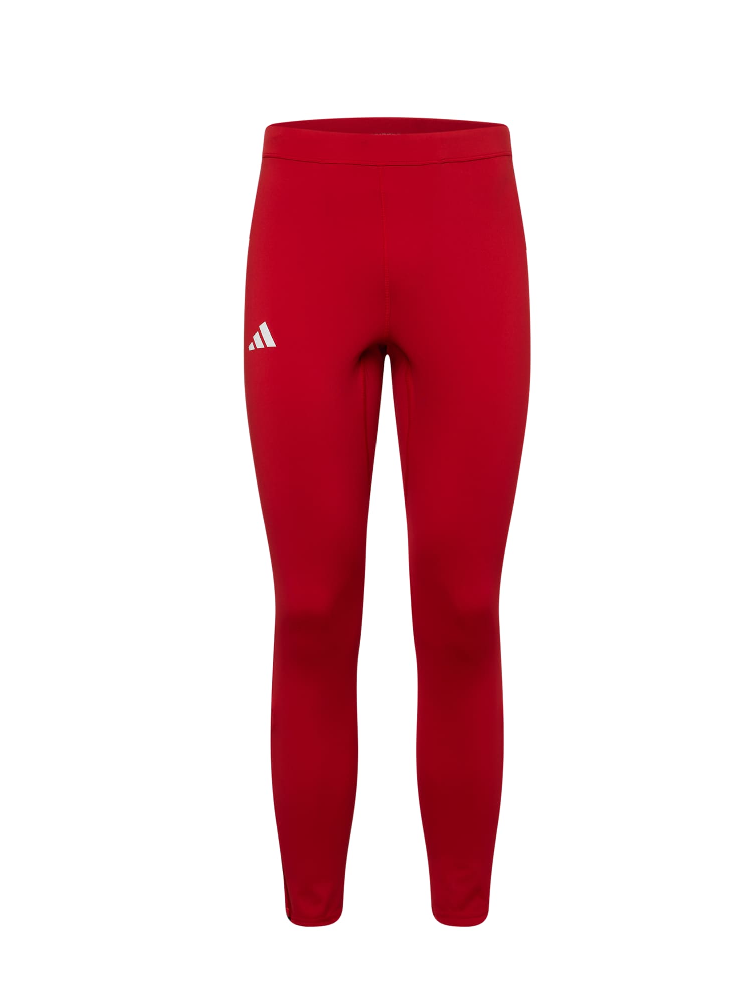 ADIDAS PERFORMANCE Pantaloni sport 'ADIZERO'  roșu / alb