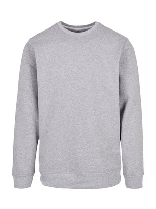 F4NT4STIC Sweatshirt Stone grey / Donkeroranje / Zwart