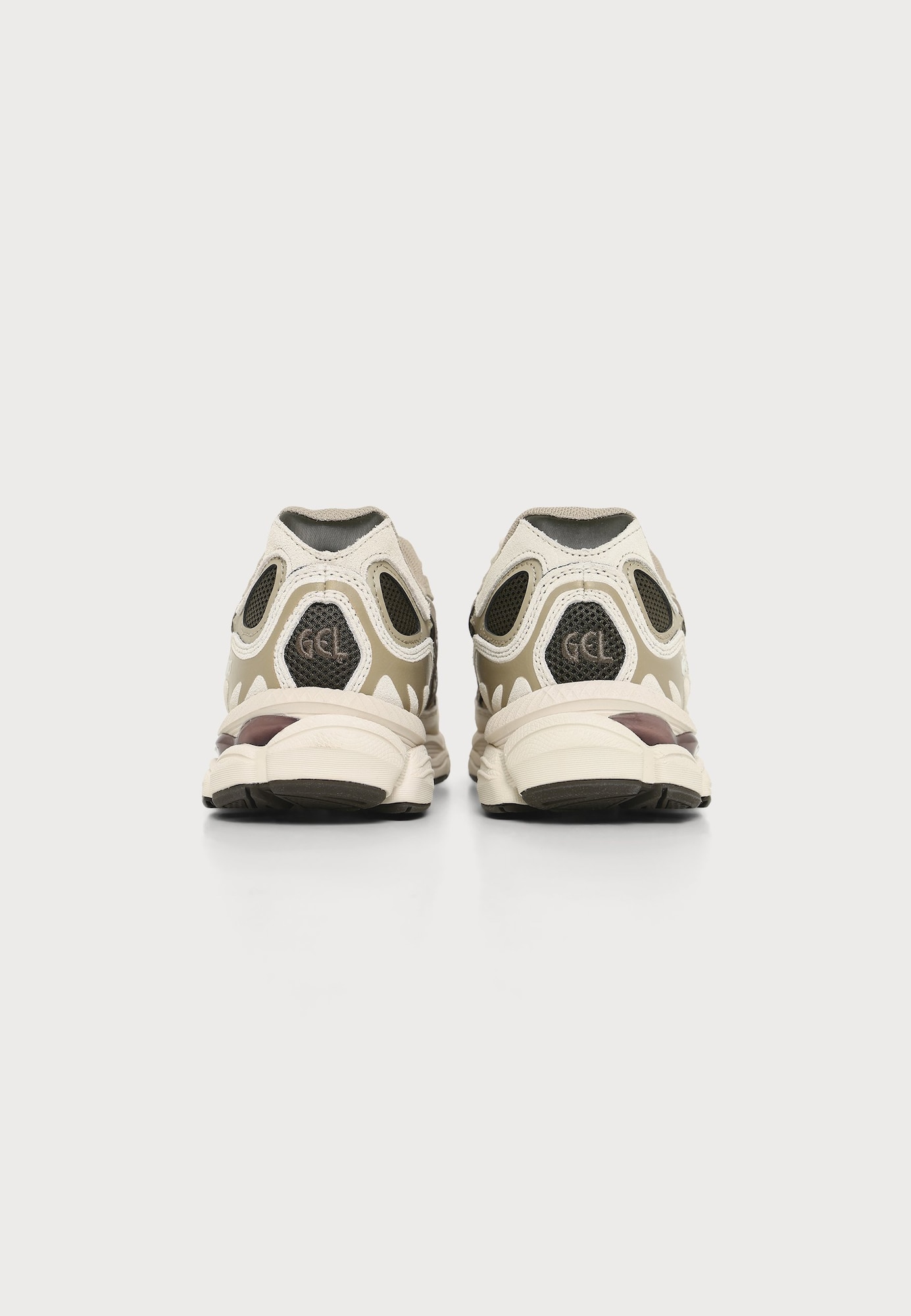 ASICS Zapatillas deportivas bajas 'GEL-NYC' sepia / caqui / negro – imagen 3