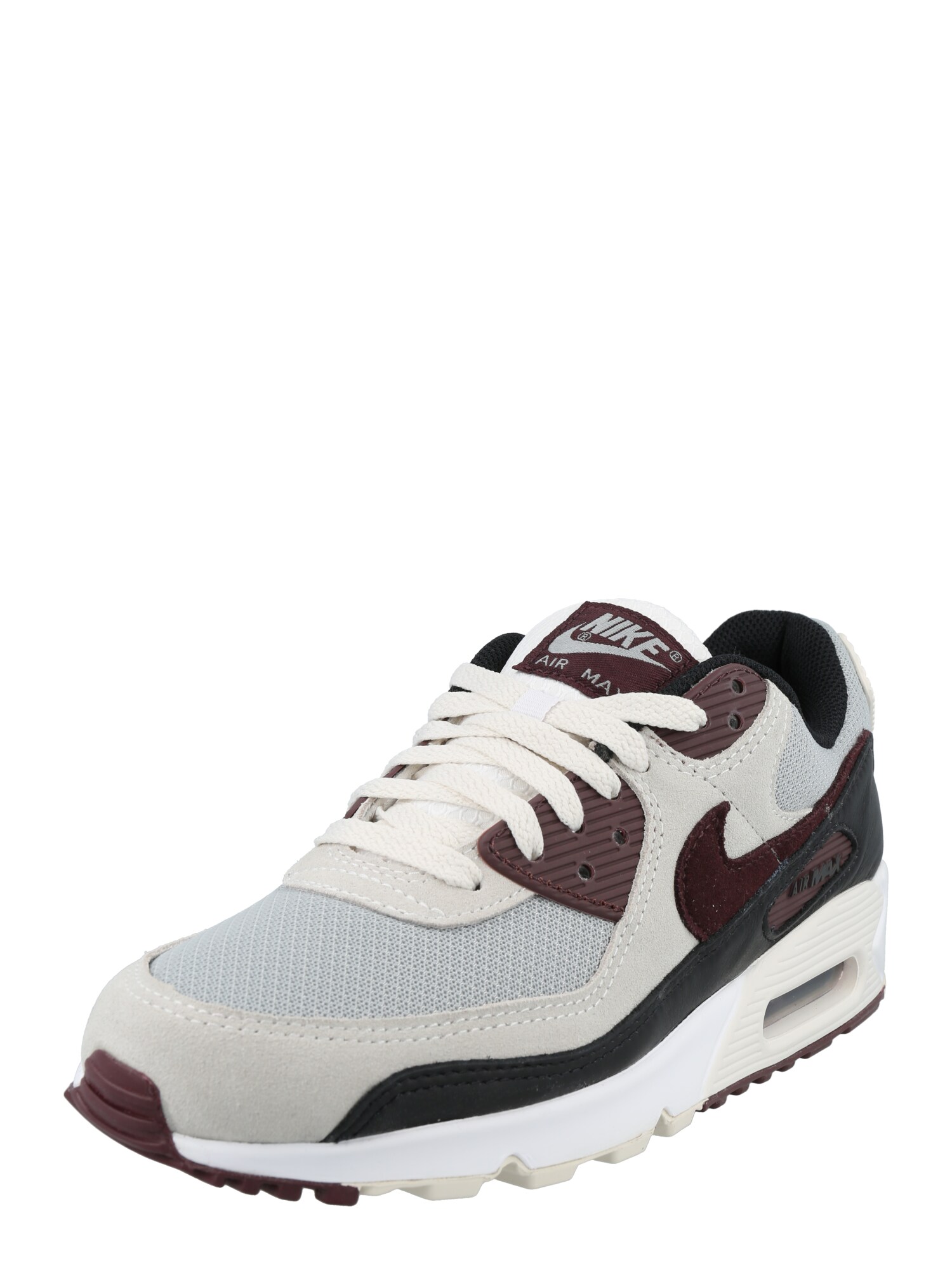 Nike Sportswear Ниски маратонки  кестеняво кафяво / сиво / сребърно сиво / черно