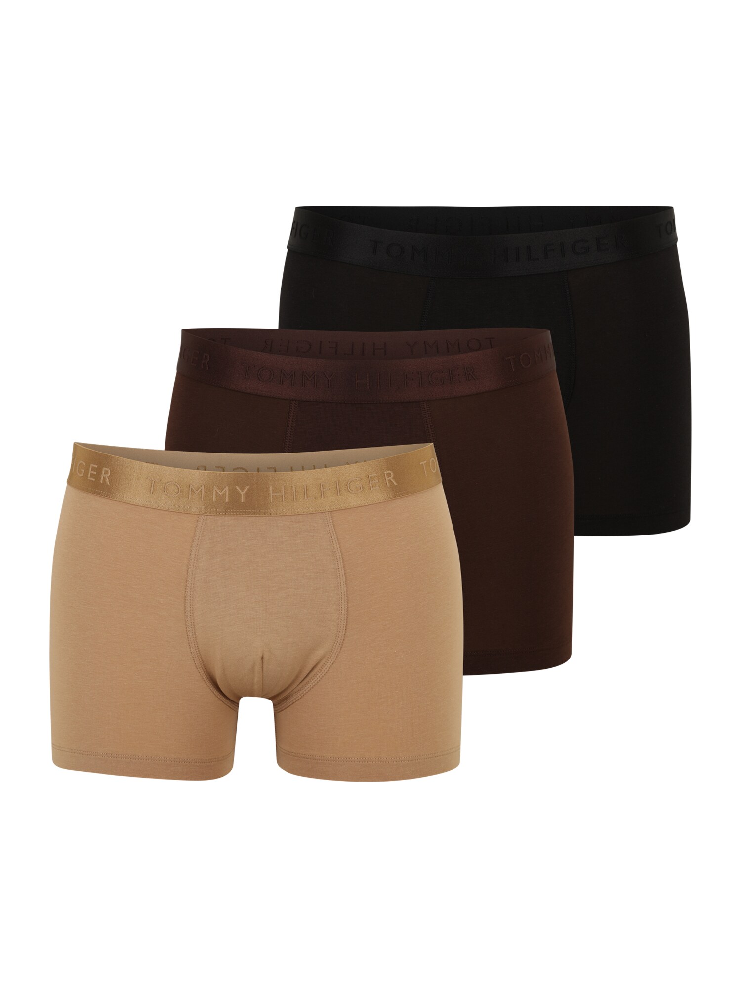Tommy Hilfiger Underwear Boxeralsók  brokát / sötét barna / fekete akciós termékkép 1