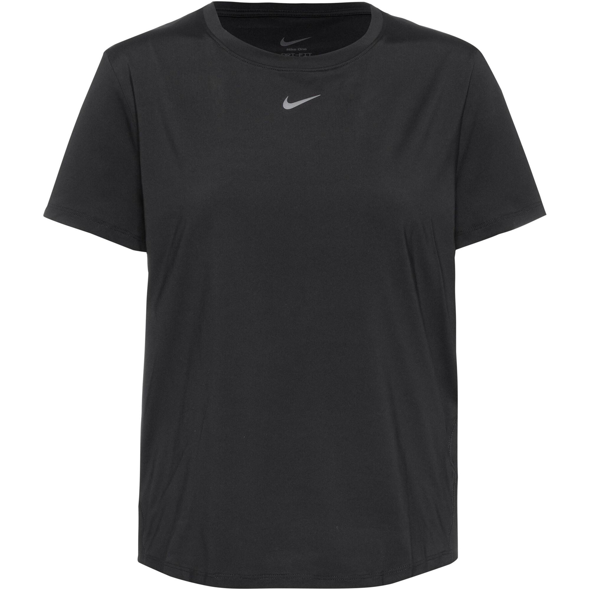 NIKE Funktionsbluse 'One Classic'  grå / sort