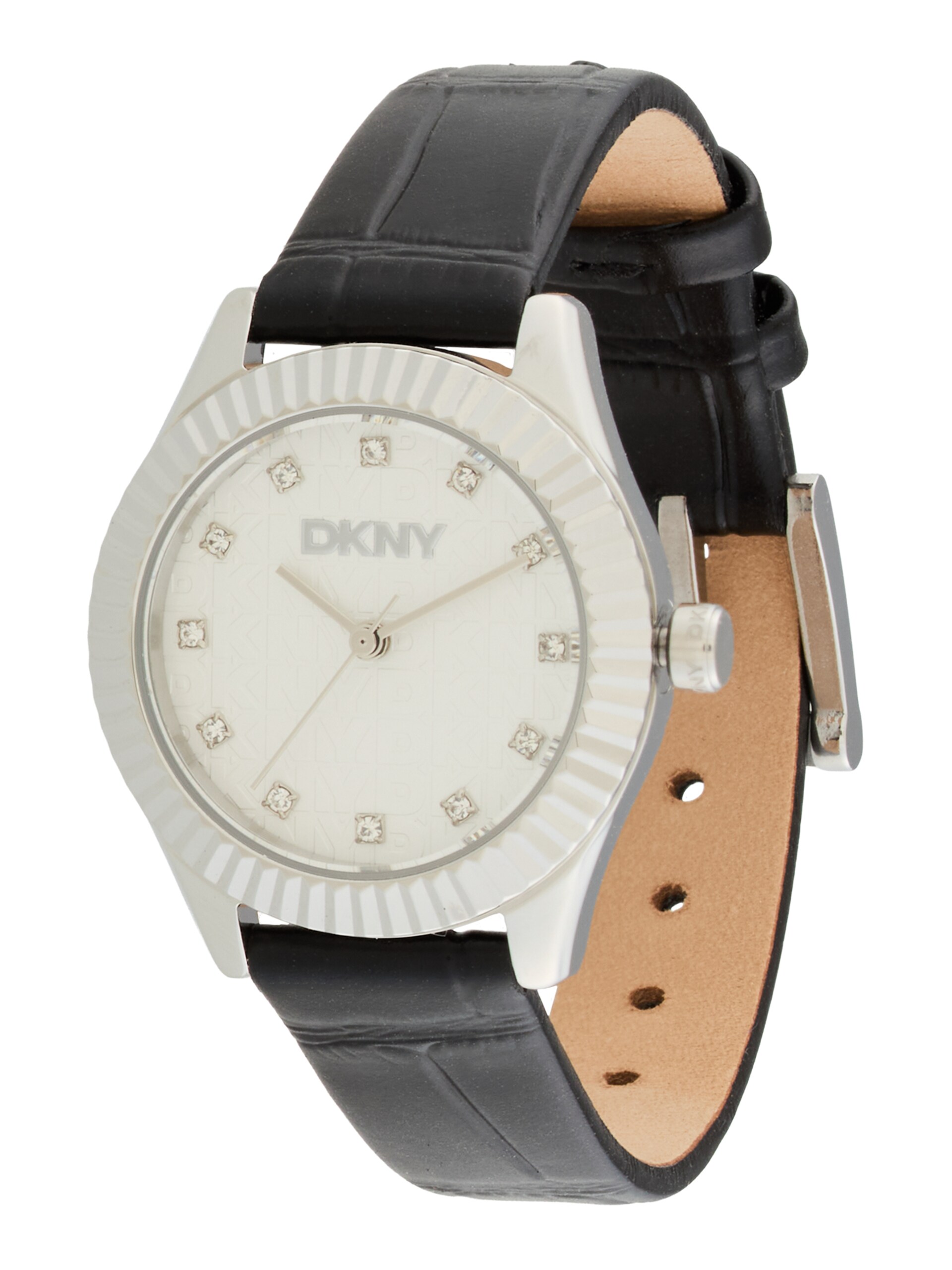 DKNY Analog klocka 'Chambers Glitz' dam