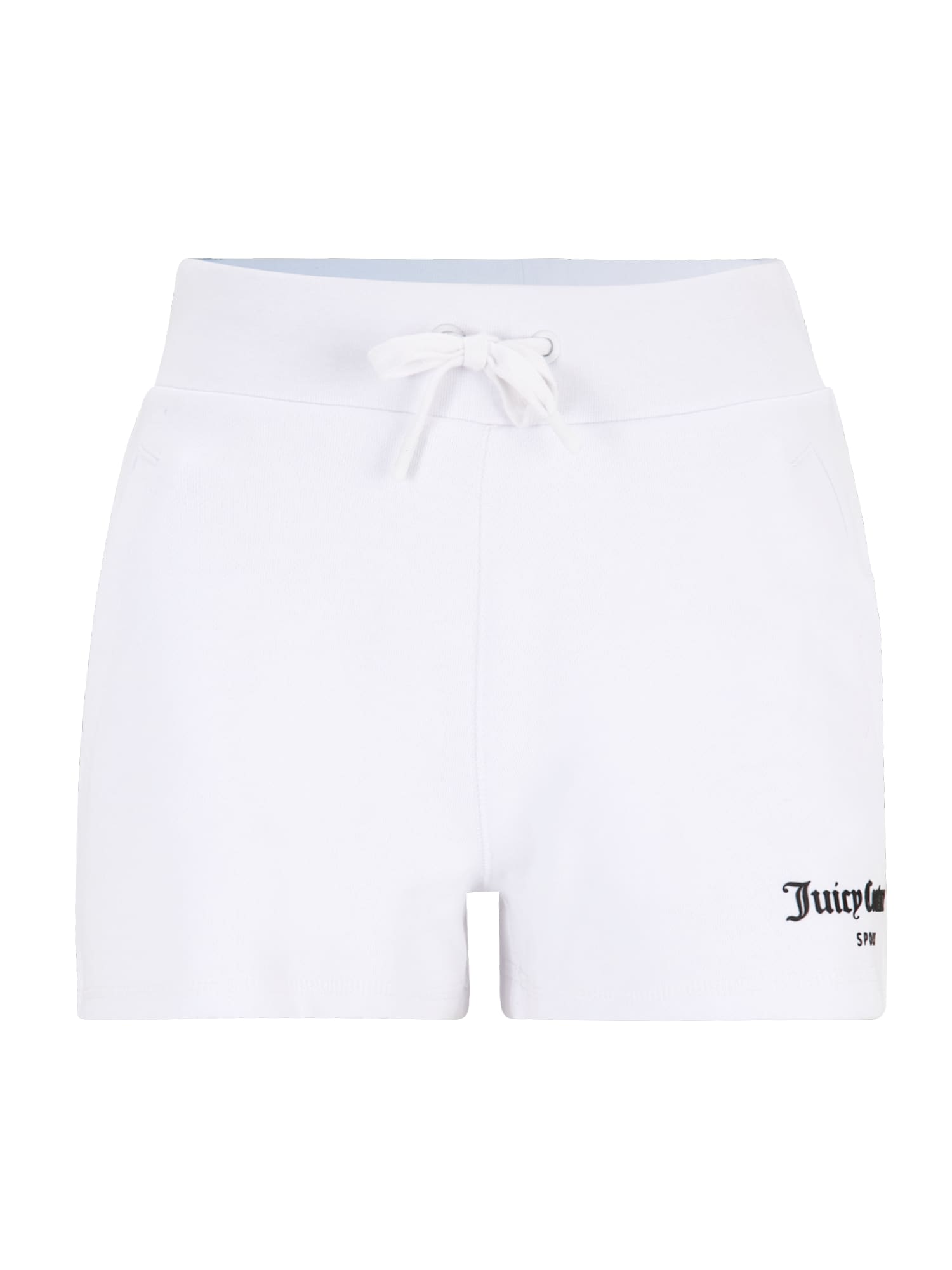 Juicy Couture Kelnės 'HEAVEN' balta / juoda