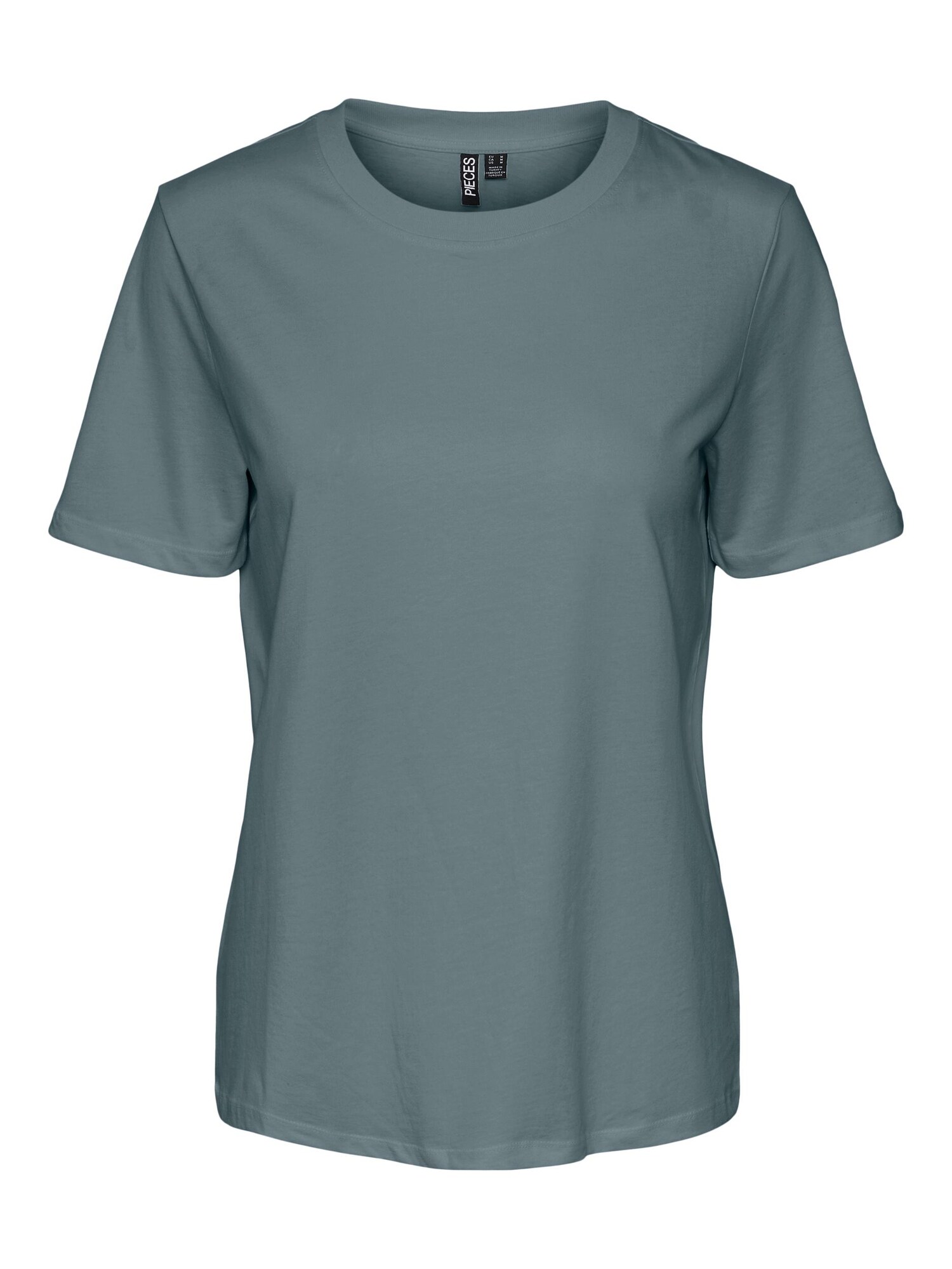 PIECES Tricou RIA  verde petrol