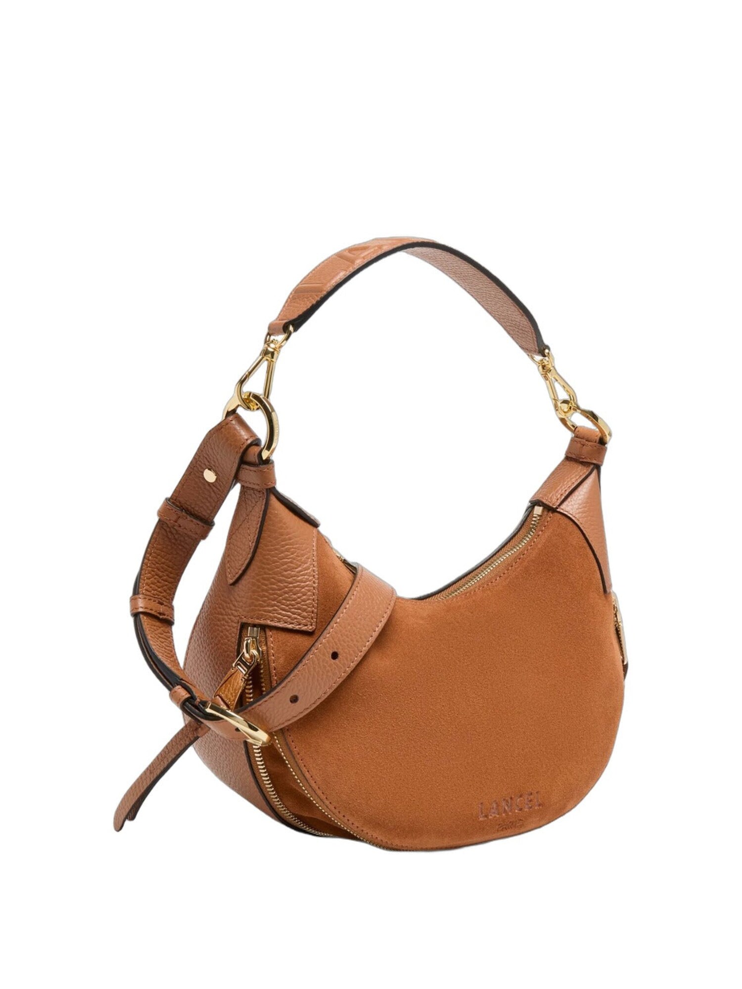 Lancel Bolso de hombro 'Origami' marrón – imagen 2